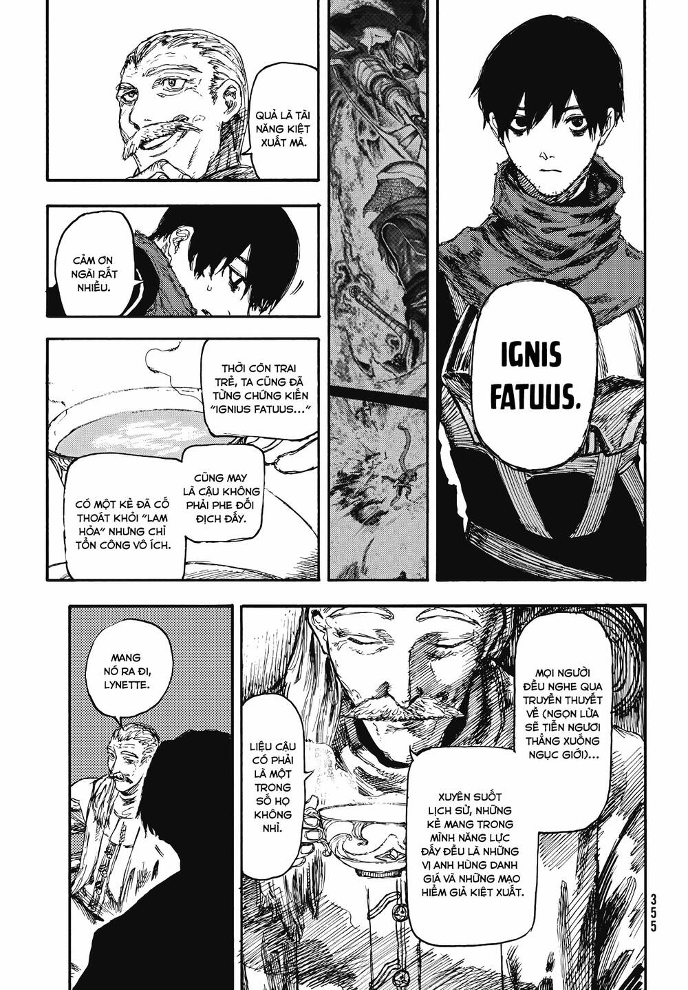 What Do You Wish For With Those Murky Eyes - Chapter 6 - Page 9