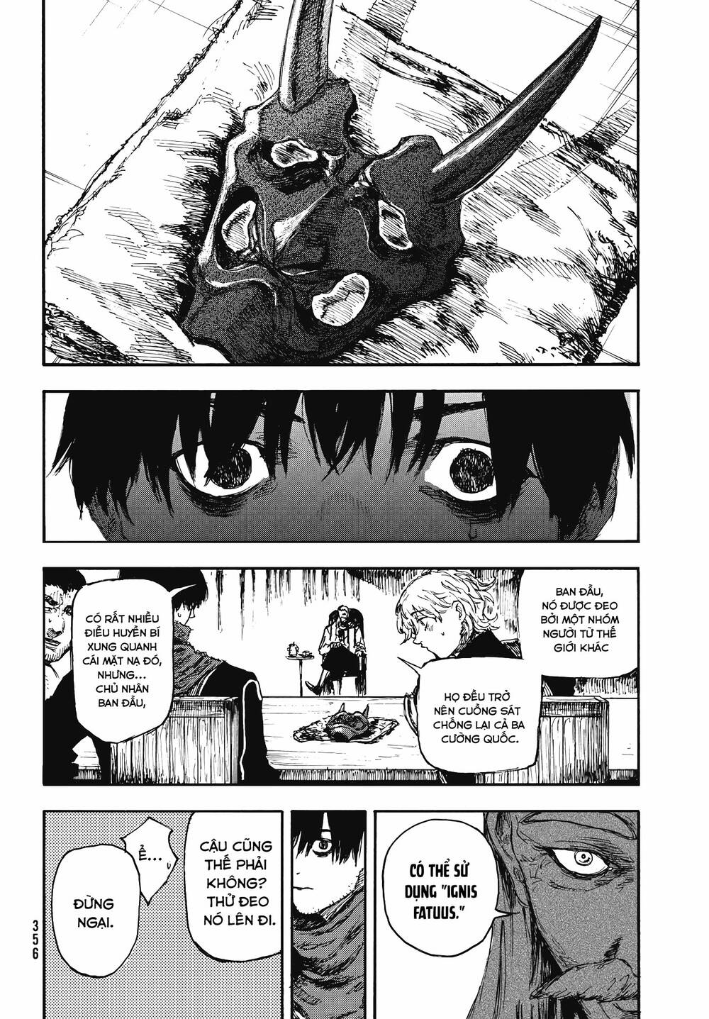 What Do You Wish For With Those Murky Eyes - Chapter 6 - Page 10