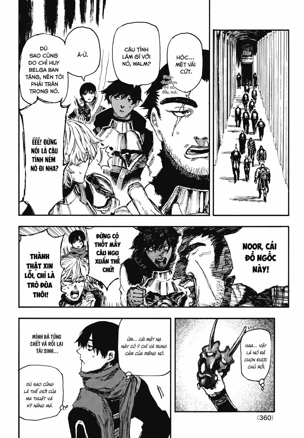 What Do You Wish For With Those Murky Eyes - Chapter 6 - Page 14