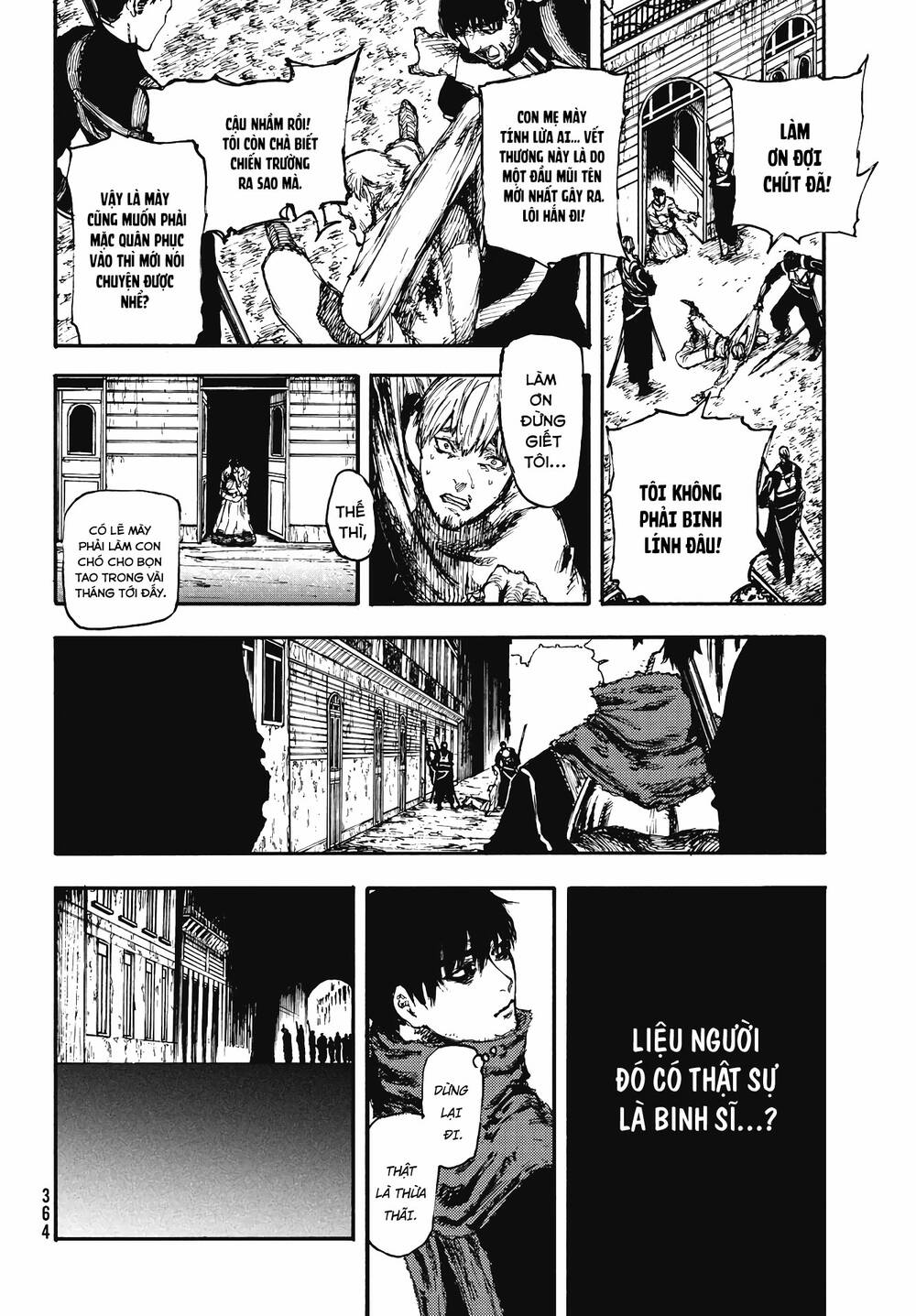 What Do You Wish For With Those Murky Eyes - Chapter 6 - Page 18