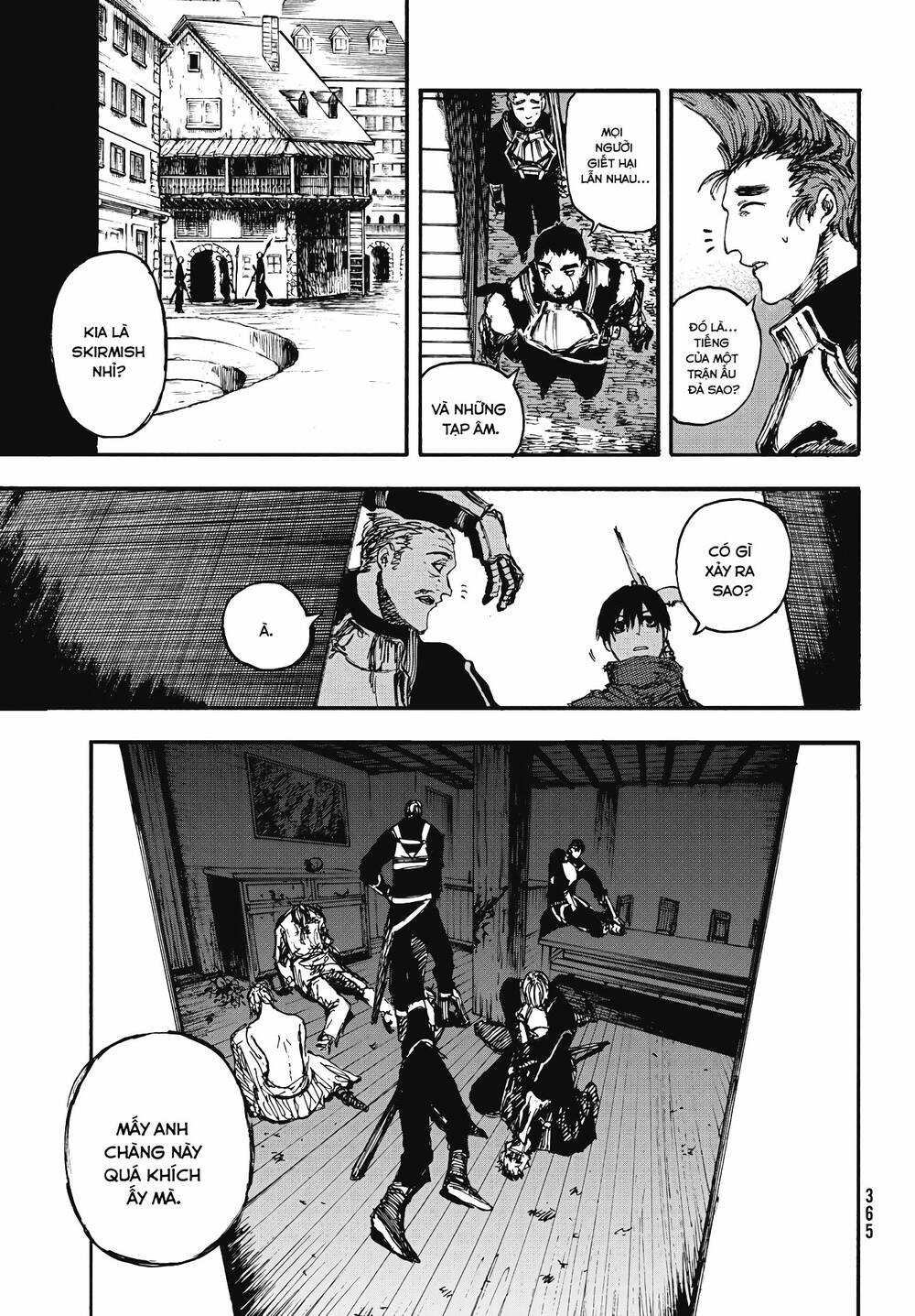 What Do You Wish For With Those Murky Eyes - Chapter 6 - Page 19