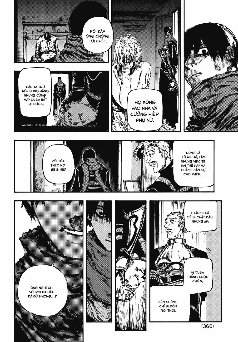 What Do You Wish For With Those Murky Eyes - Chapter 6 - Page 20