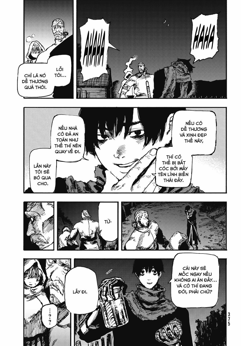 What Do You Wish For With Those Murky Eyes - Chapter 6 - Page 29