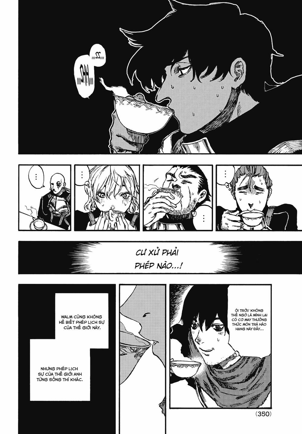 What Do You Wish For With Those Murky Eyes - Chapter 6 - Page 4