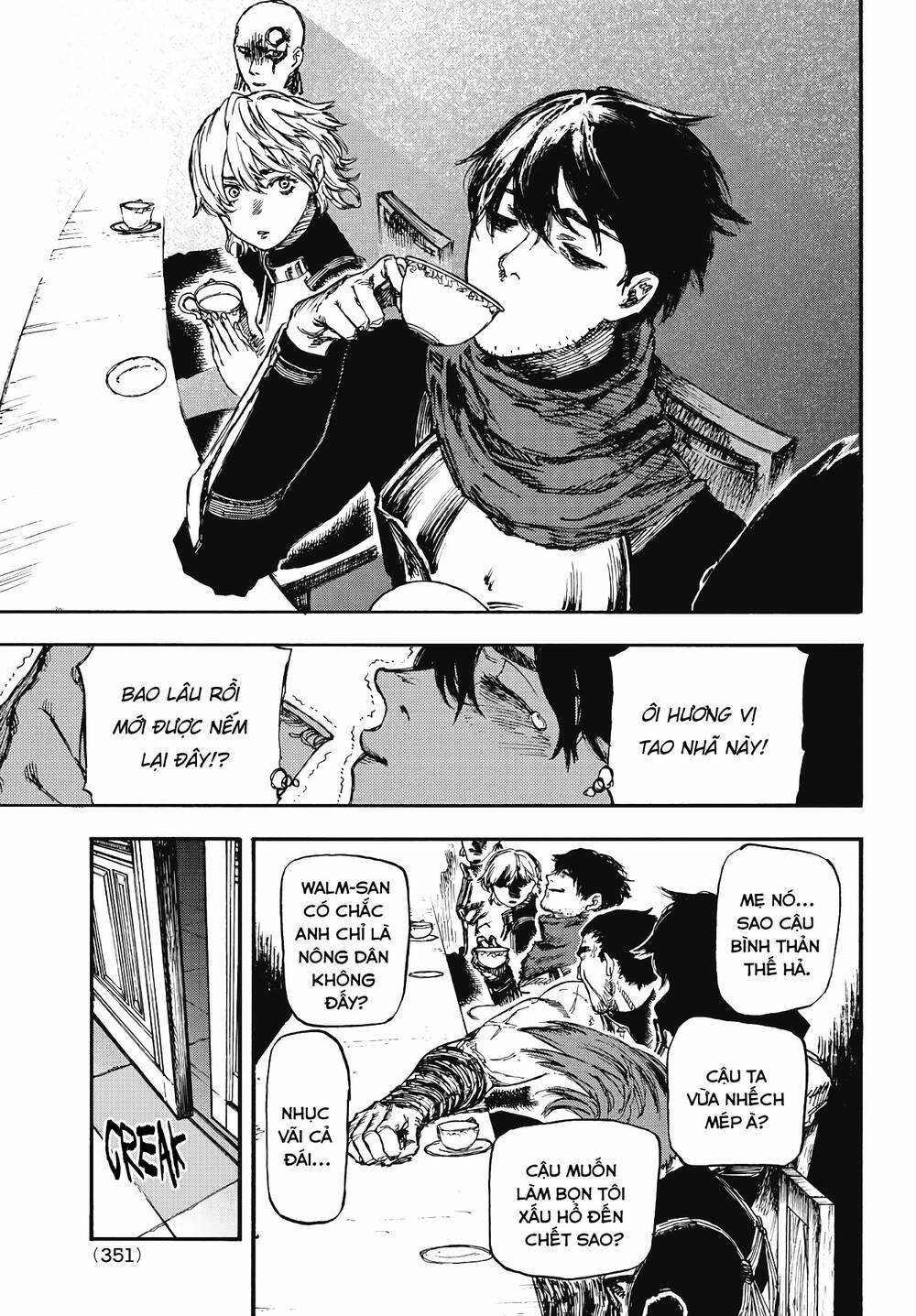 What Do You Wish For With Those Murky Eyes - Chapter 6 - Page 5