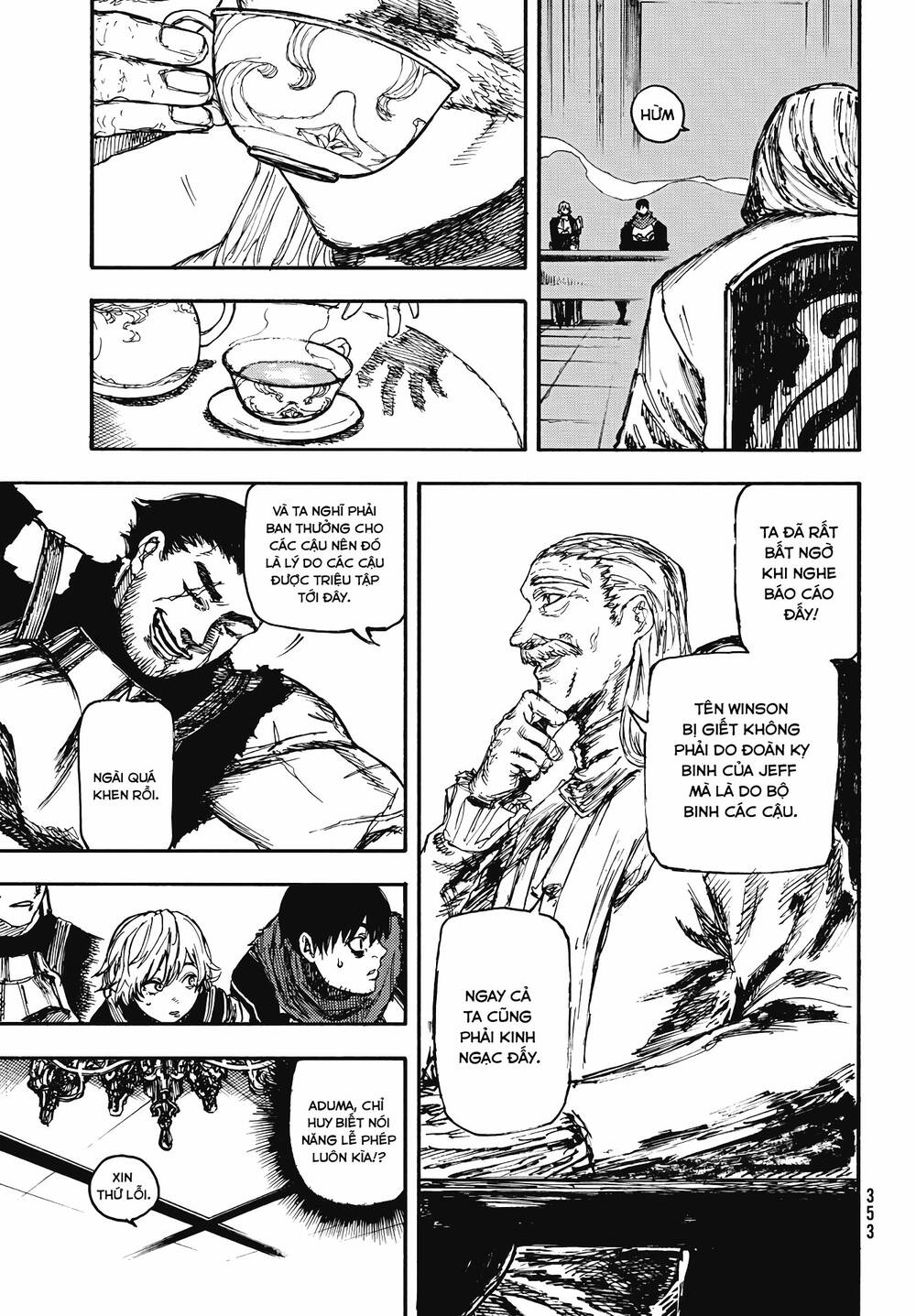 What Do You Wish For With Those Murky Eyes - Chapter 6 - Page 7