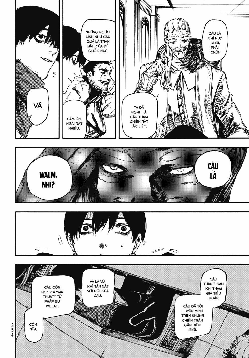 What Do You Wish For With Those Murky Eyes - Chapter 6 - Page 8