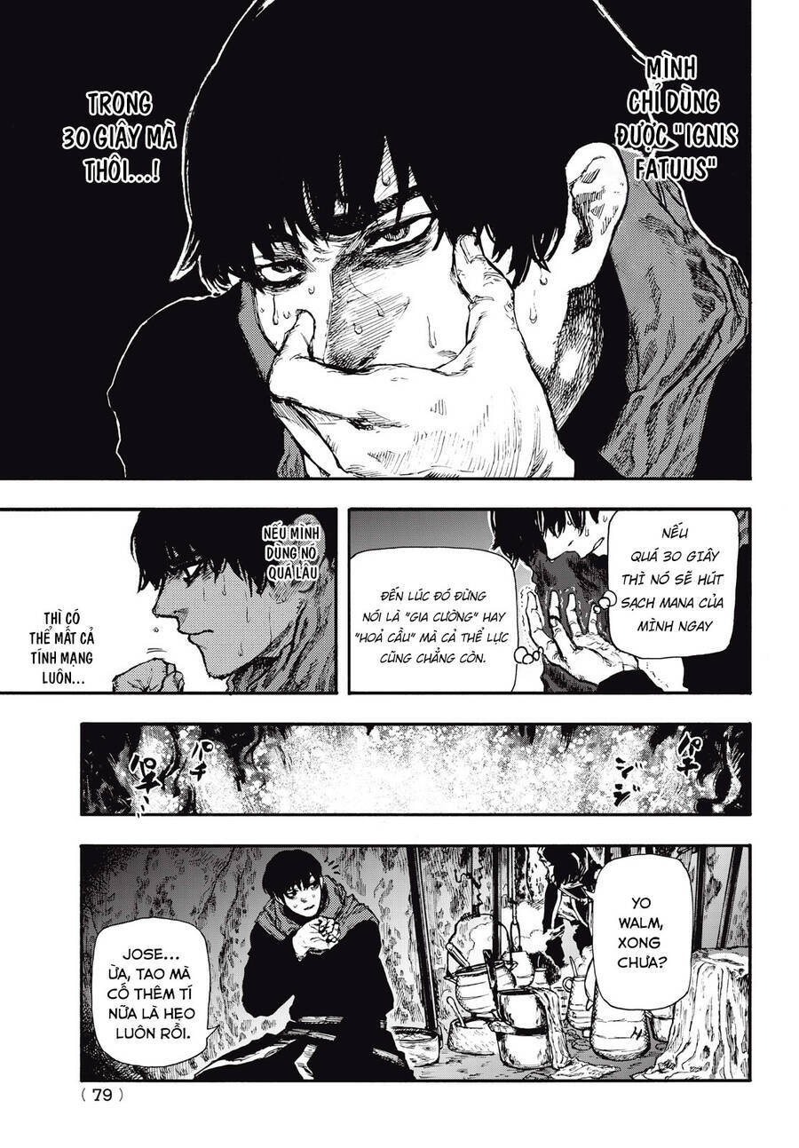 What Do You Wish For With Those Murky Eyes - Chapter 7 - Page 13