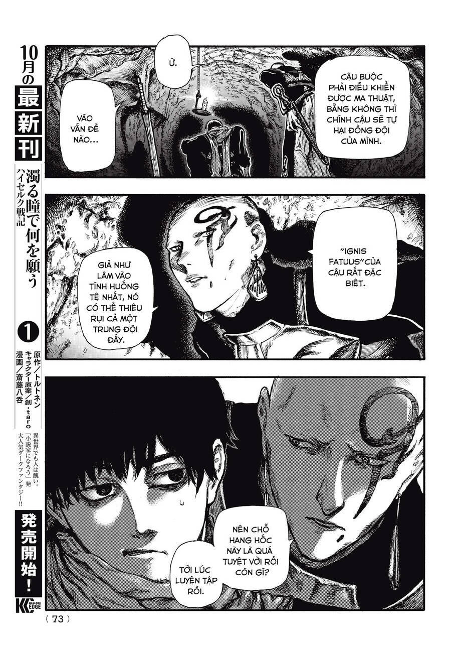 What Do You Wish For With Those Murky Eyes - Chapter 7 - Page 7