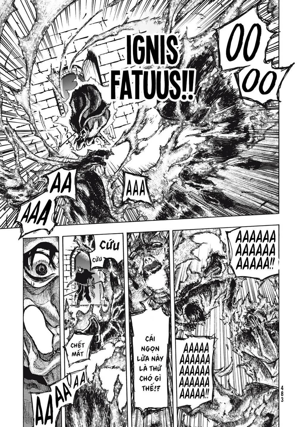 What Do You Wish For With Those Murky Eyes - Chapter 8 - Page 9