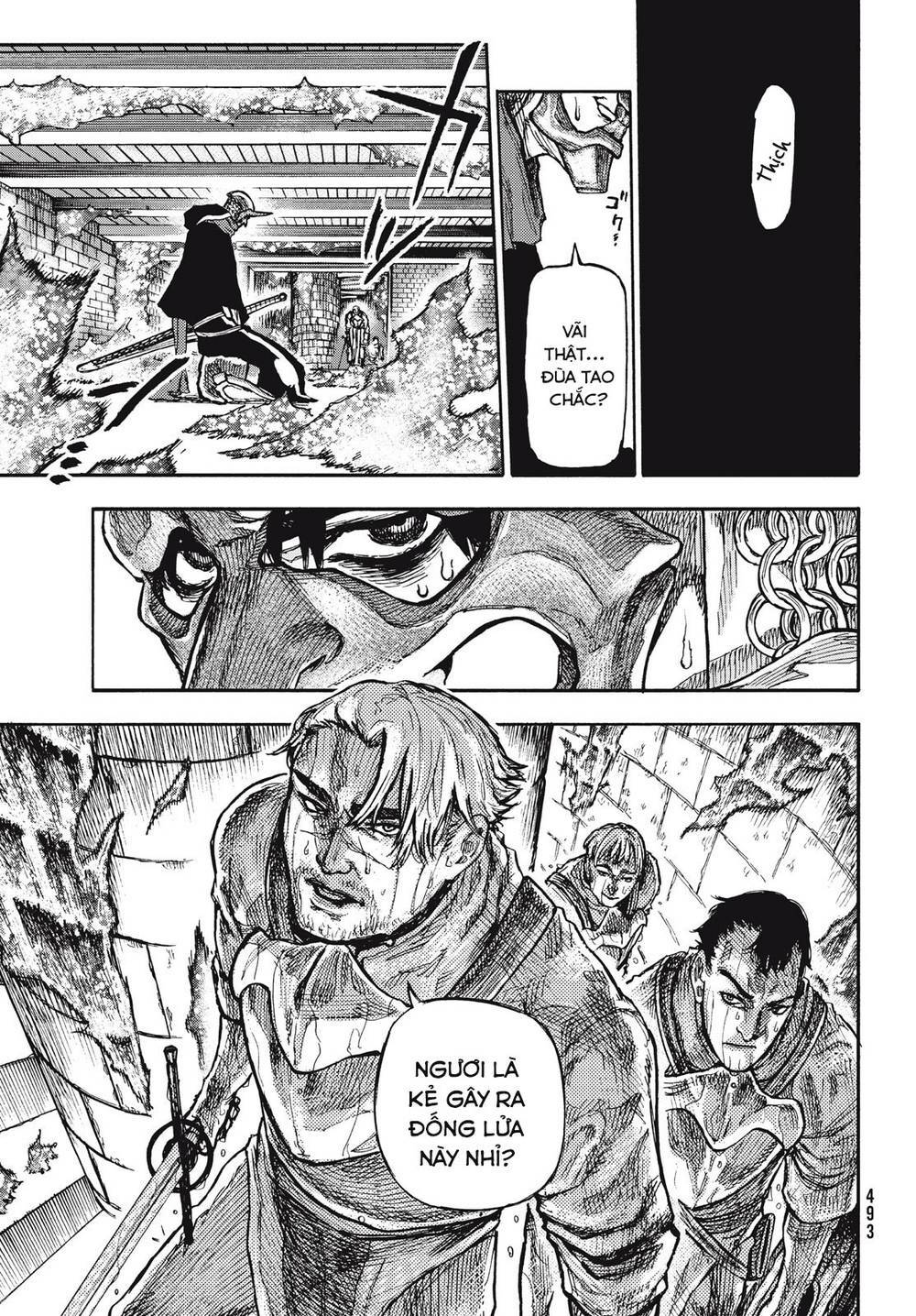 What Do You Wish For With Those Murky Eyes - Chapter 8 - Page 19