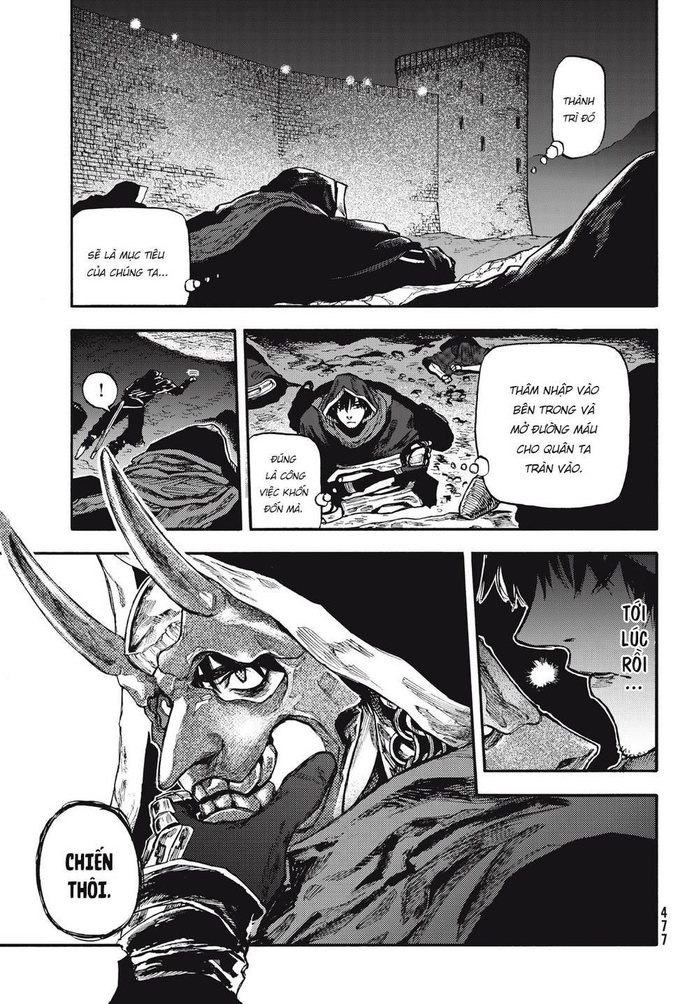 What Do You Wish For With Those Murky Eyes - Chapter 8 - Page 3