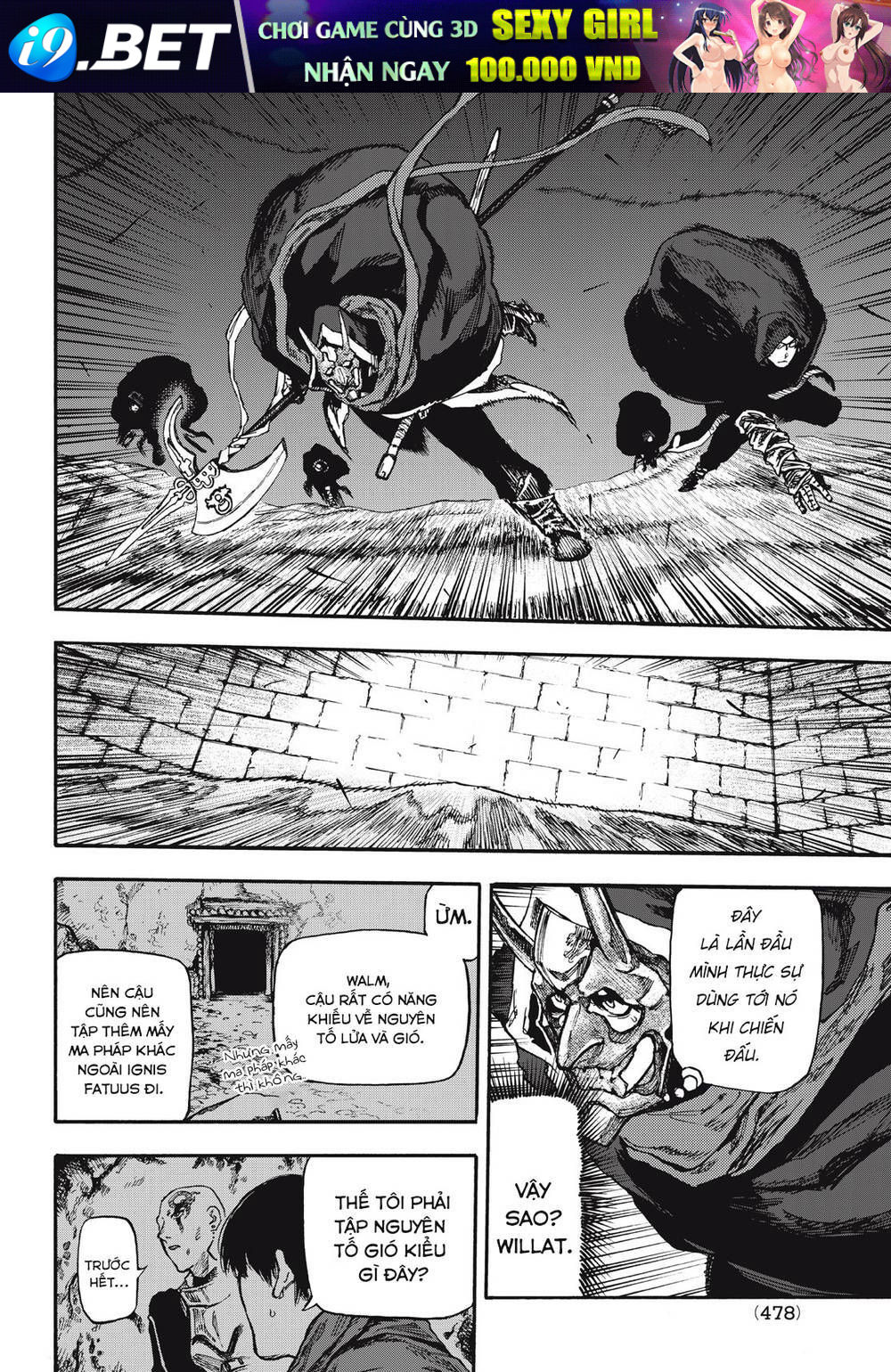 What Do You Wish For With Those Murky Eyes - Chapter 8 - Page 4