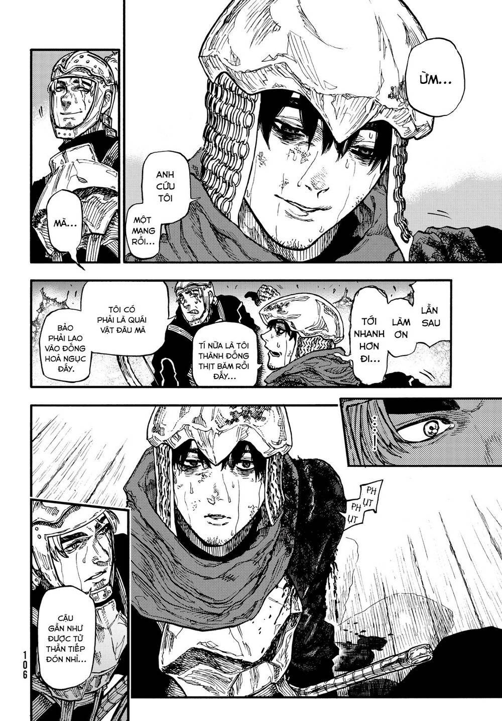 What Do You Wish For With Those Murky Eyes - Chapter 9 - Page 33