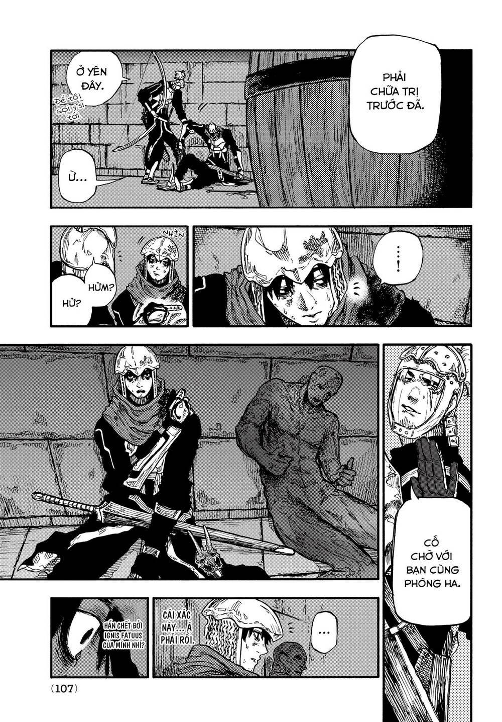 What Do You Wish For With Those Murky Eyes - Chapter 9 - Page 34