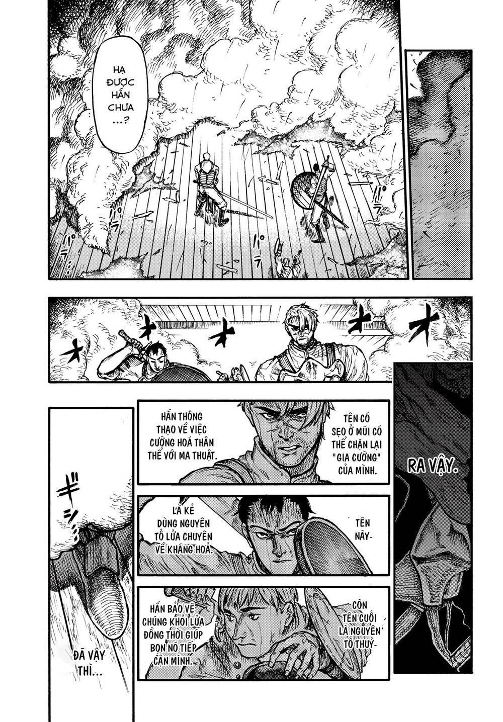 What Do You Wish For With Those Murky Eyes - Chapter 9 - Page 7