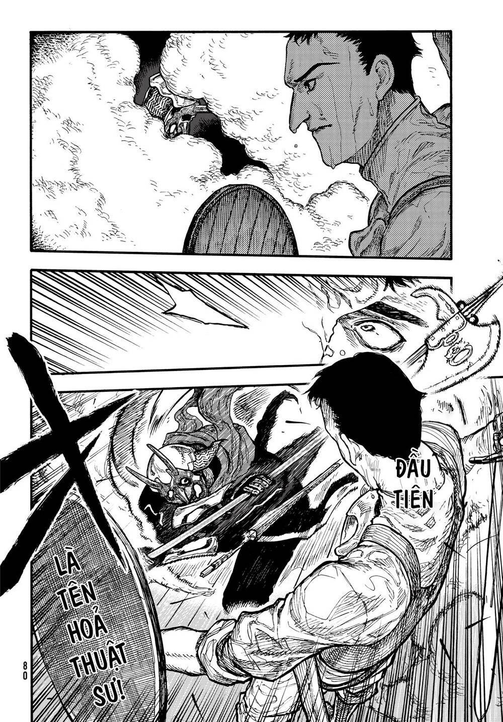 What Do You Wish For With Those Murky Eyes - Chapter 9 - Page 8