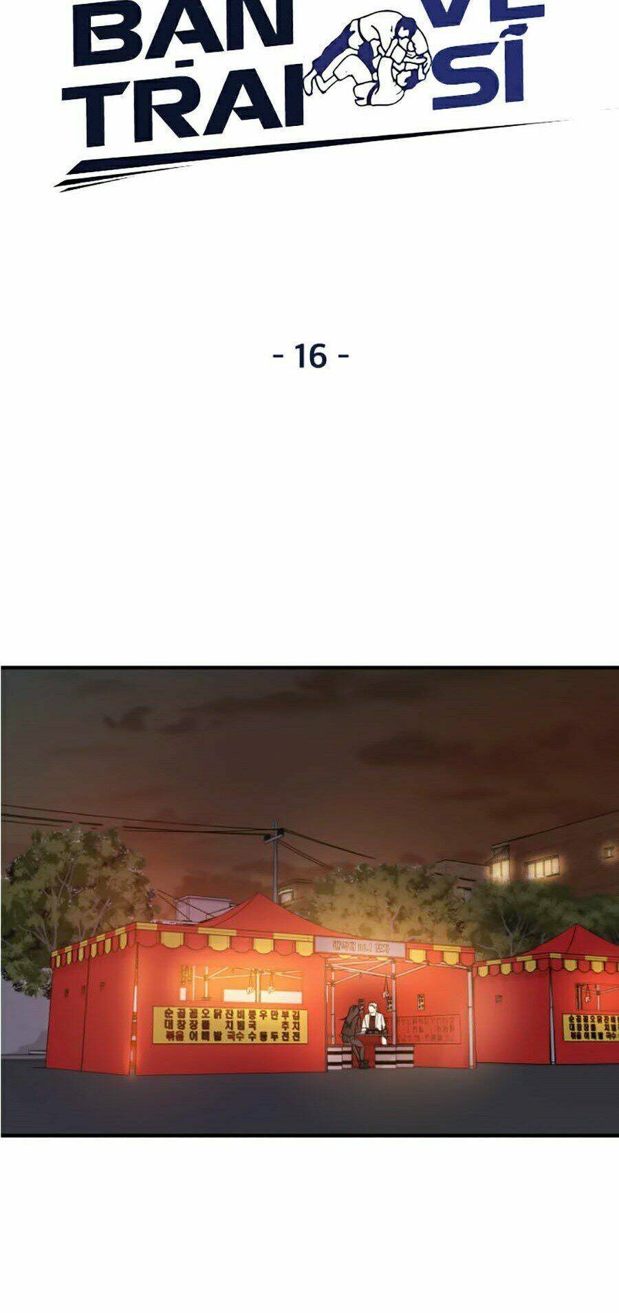 Bạn Trai Vệ Sĩ - Chapter 16 - Page 20