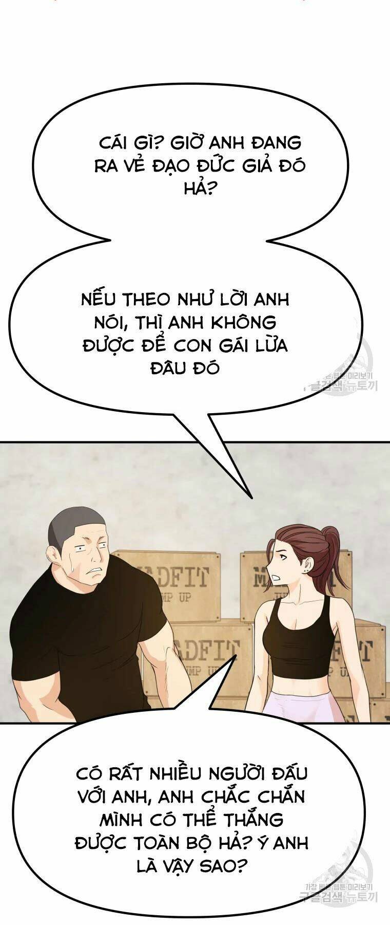 Bạn Trai Vệ Sĩ - Chapter 41 - Page 43