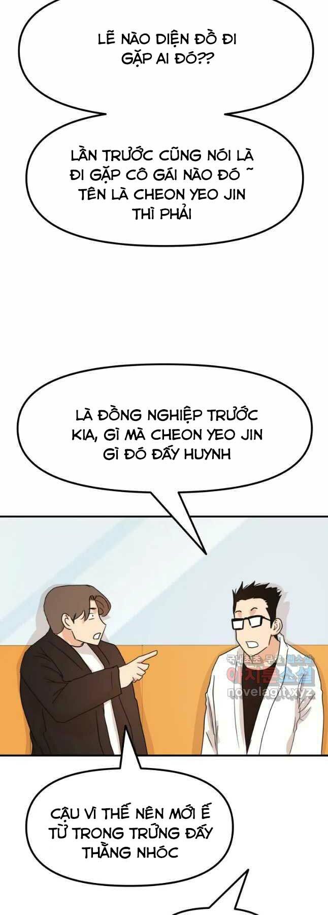 Bạn Trai Vệ Sĩ - Chapter 53 - Page 14