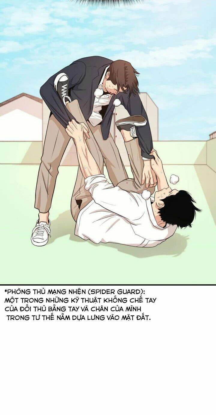 Bạn Trai Vệ Sĩ - Chapter 8 - Page 35