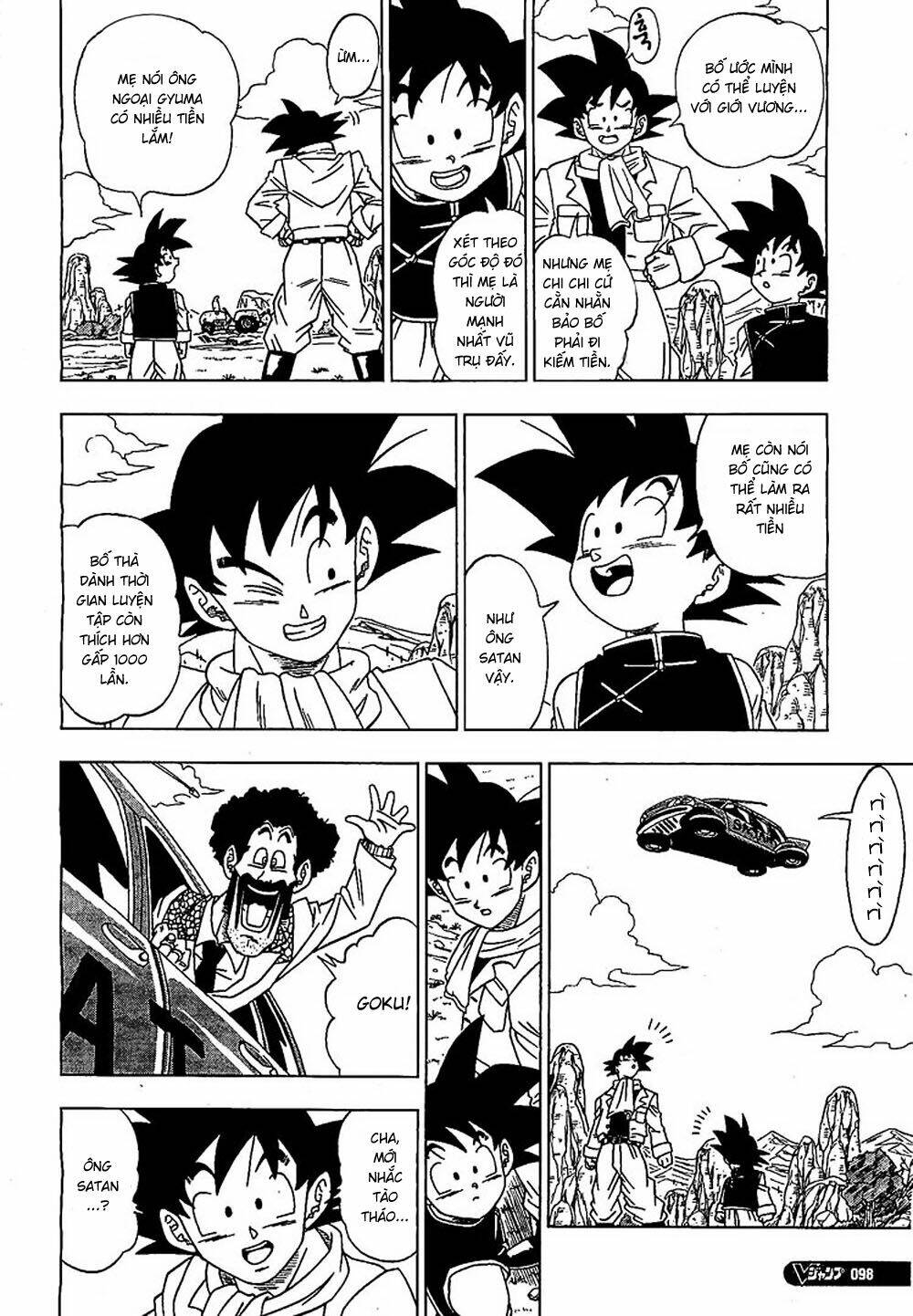 Truy Tìm Ngọc Rồng Siêu Cấp - Chapter 1 - Page 9