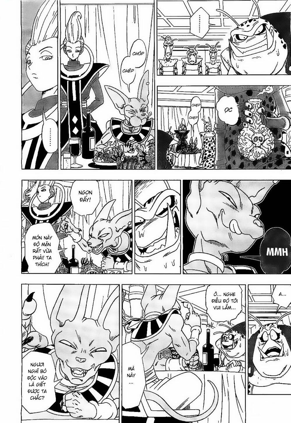 Truy Tìm Ngọc Rồng Siêu Cấp - Chapter 1 - Page 11