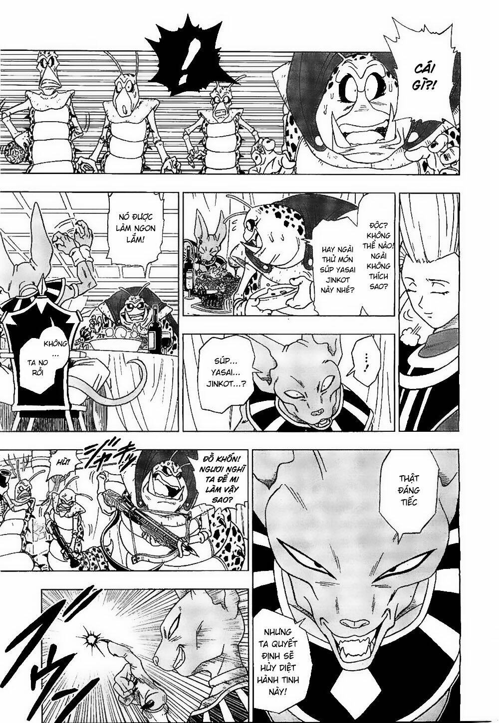 Truy Tìm Ngọc Rồng Siêu Cấp - Chapter 1 - Page 12