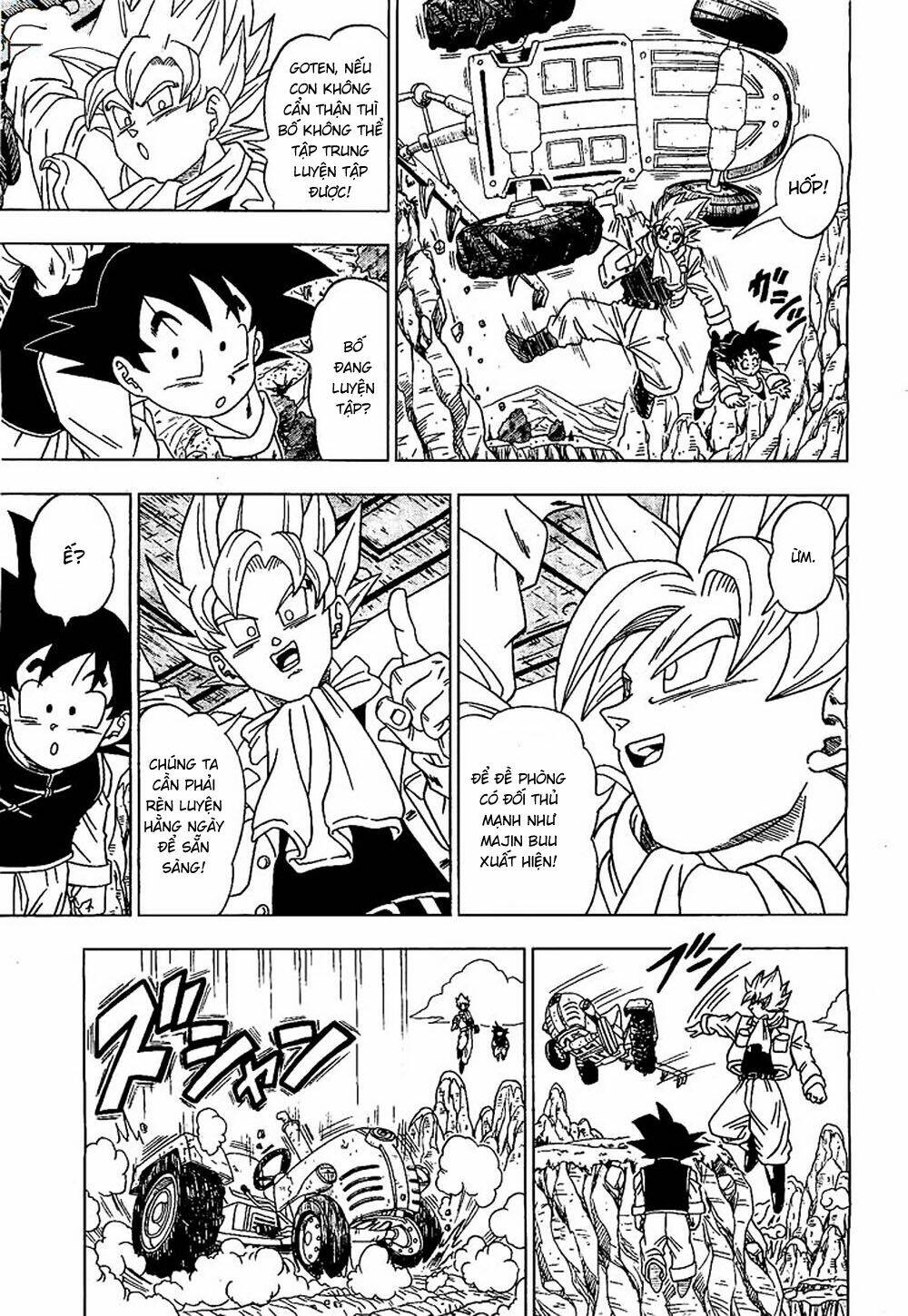 Truy Tìm Ngọc Rồng Siêu Cấp - Chapter 1 - Page 8