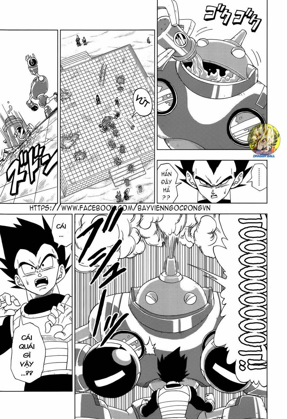 Truy Tìm Ngọc Rồng Siêu Cấp - Chapter 11 - Page 9