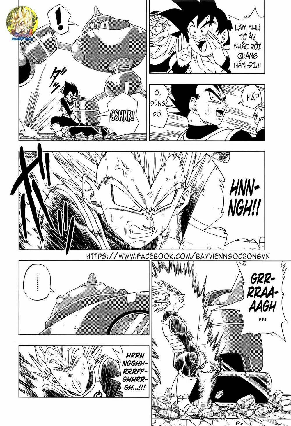 Truy Tìm Ngọc Rồng Siêu Cấp - Chapter 11 - Page 14