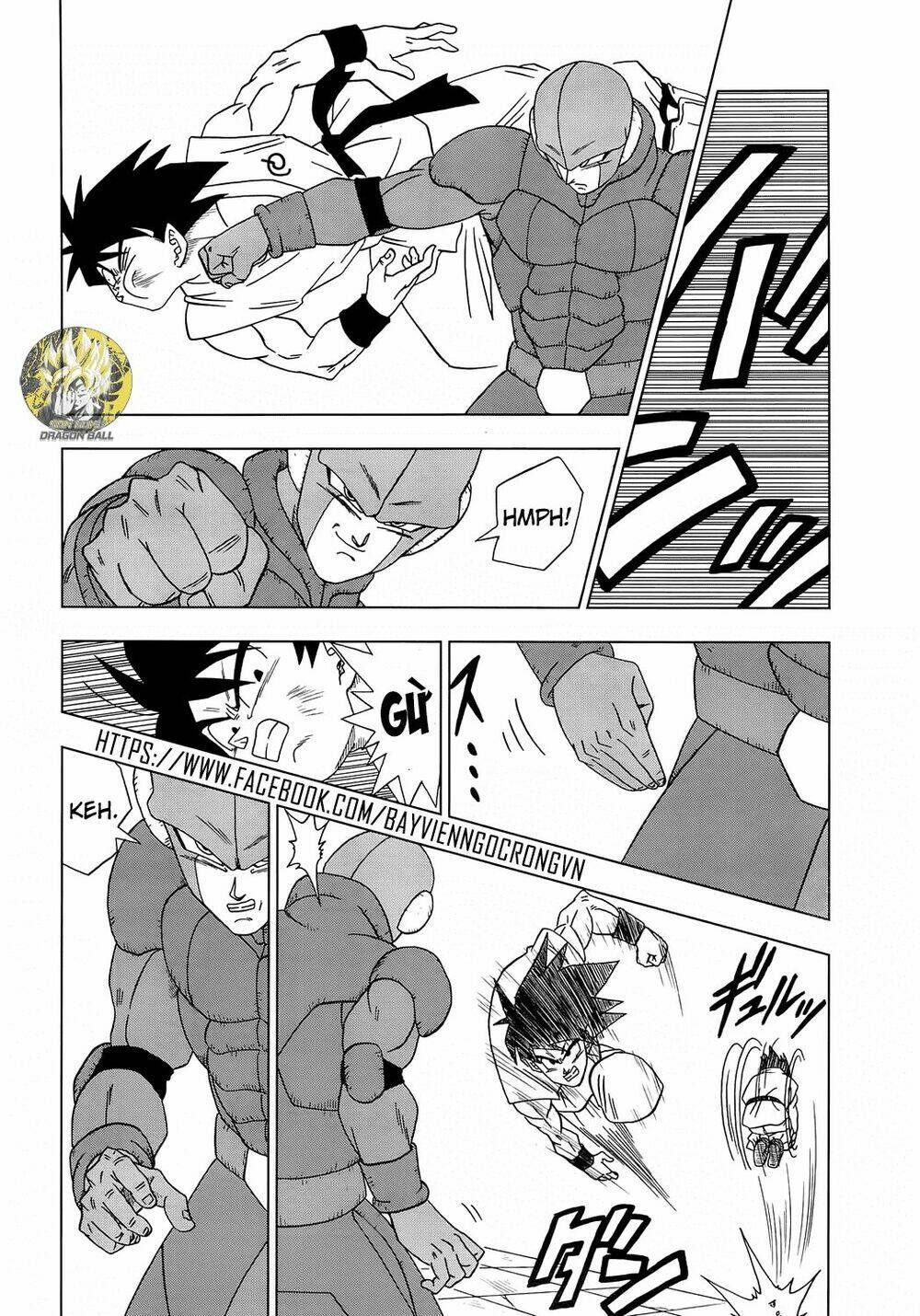 Truy Tìm Ngọc Rồng Siêu Cấp - Chapter 13 - Page 3