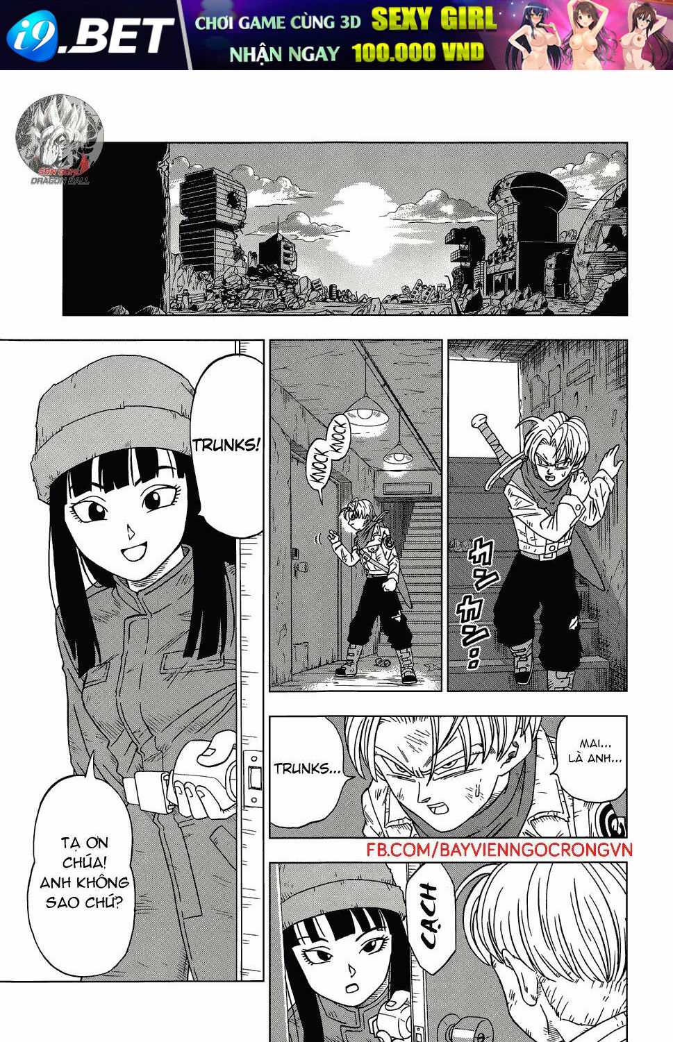 Truy Tìm Ngọc Rồng Siêu Cấp - Chapter 14 - Page 12