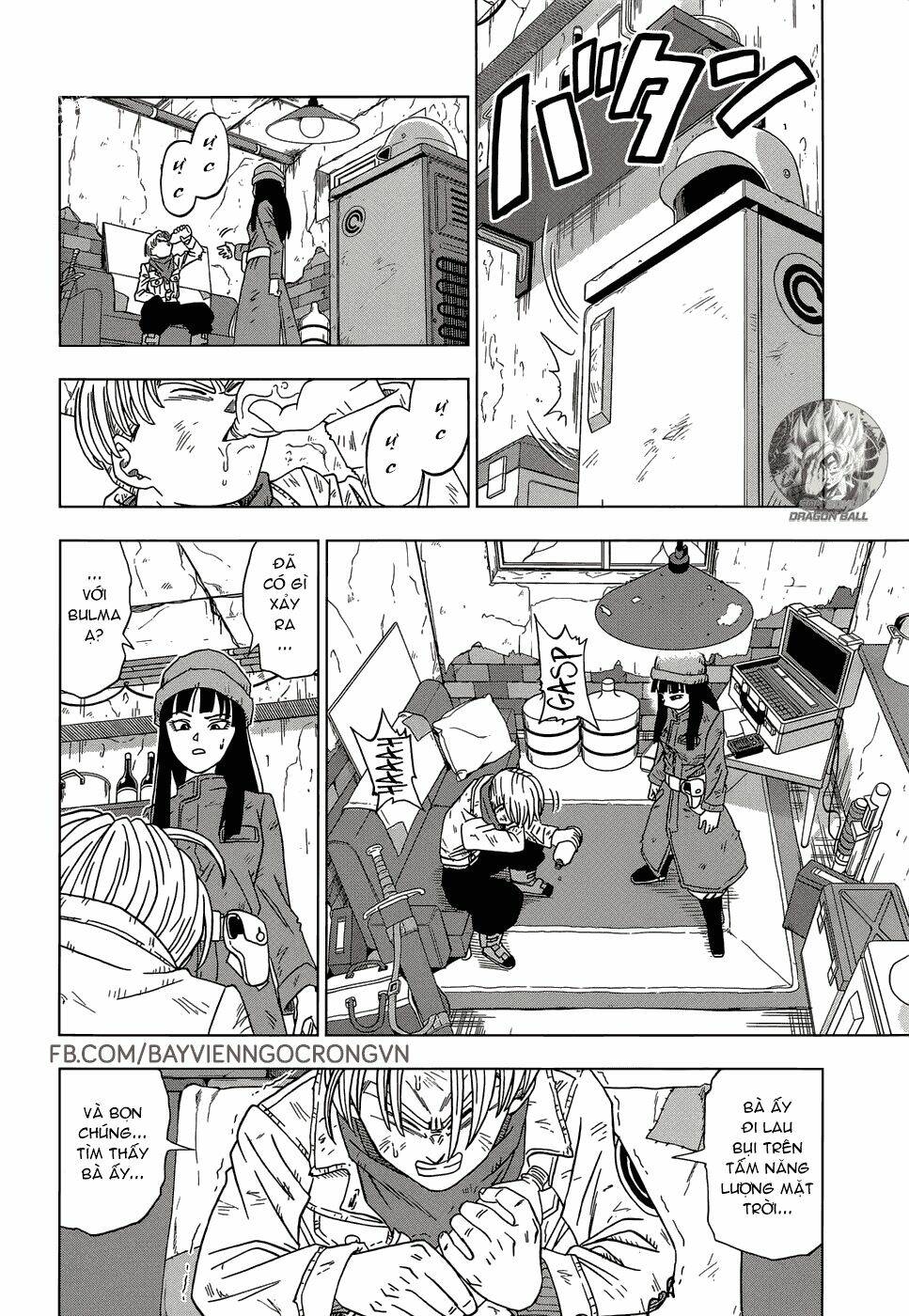 Truy Tìm Ngọc Rồng Siêu Cấp - Chapter 14 - Page 13