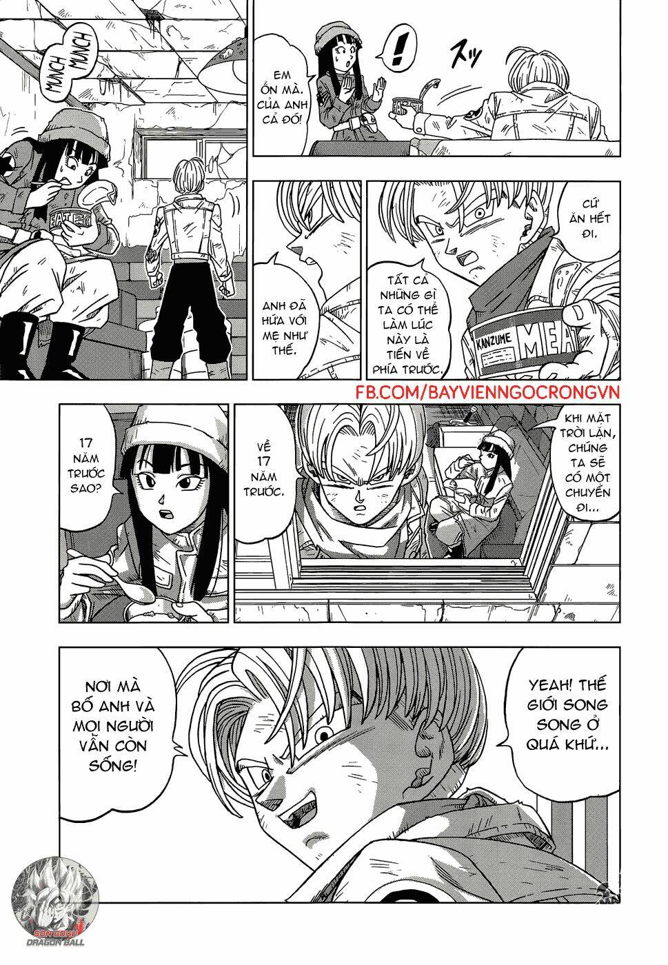 Truy Tìm Ngọc Rồng Siêu Cấp - Chapter 14 - Page 16