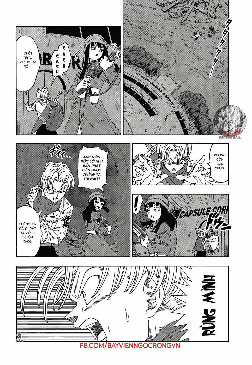 Truy Tìm Ngọc Rồng Siêu Cấp - Chapter 14 - Page 29