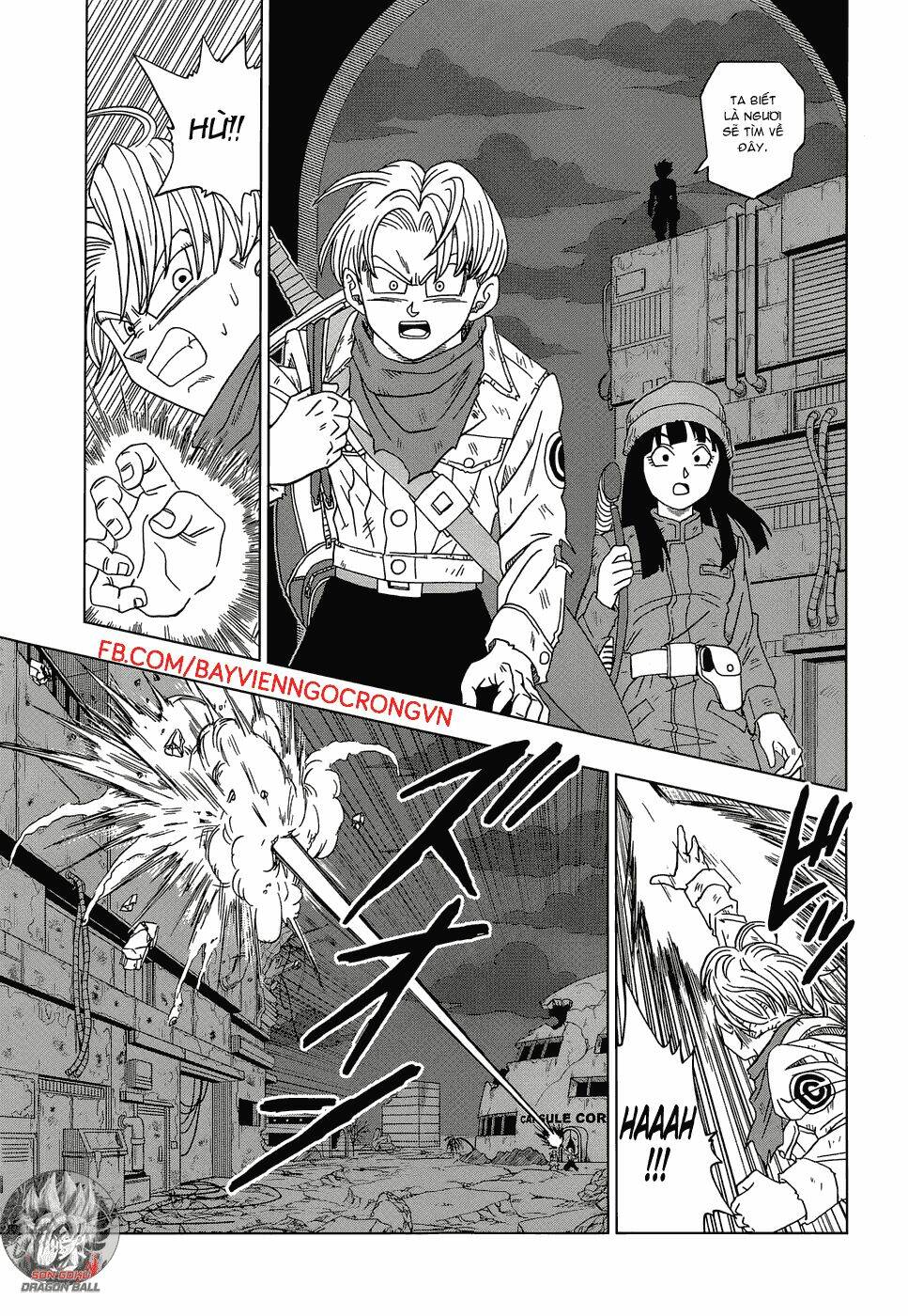 Truy Tìm Ngọc Rồng Siêu Cấp - Chapter 14 - Page 30