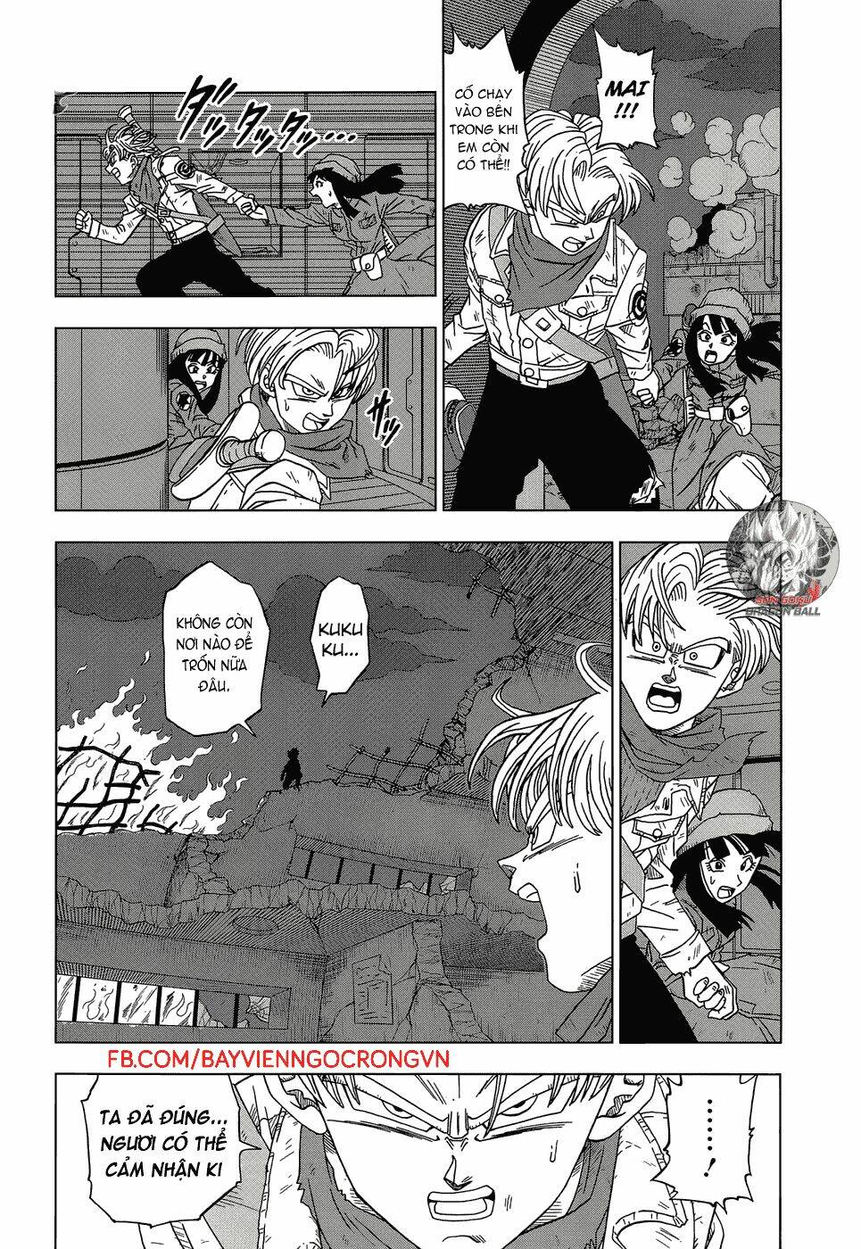 Truy Tìm Ngọc Rồng Siêu Cấp - Chapter 14 - Page 31