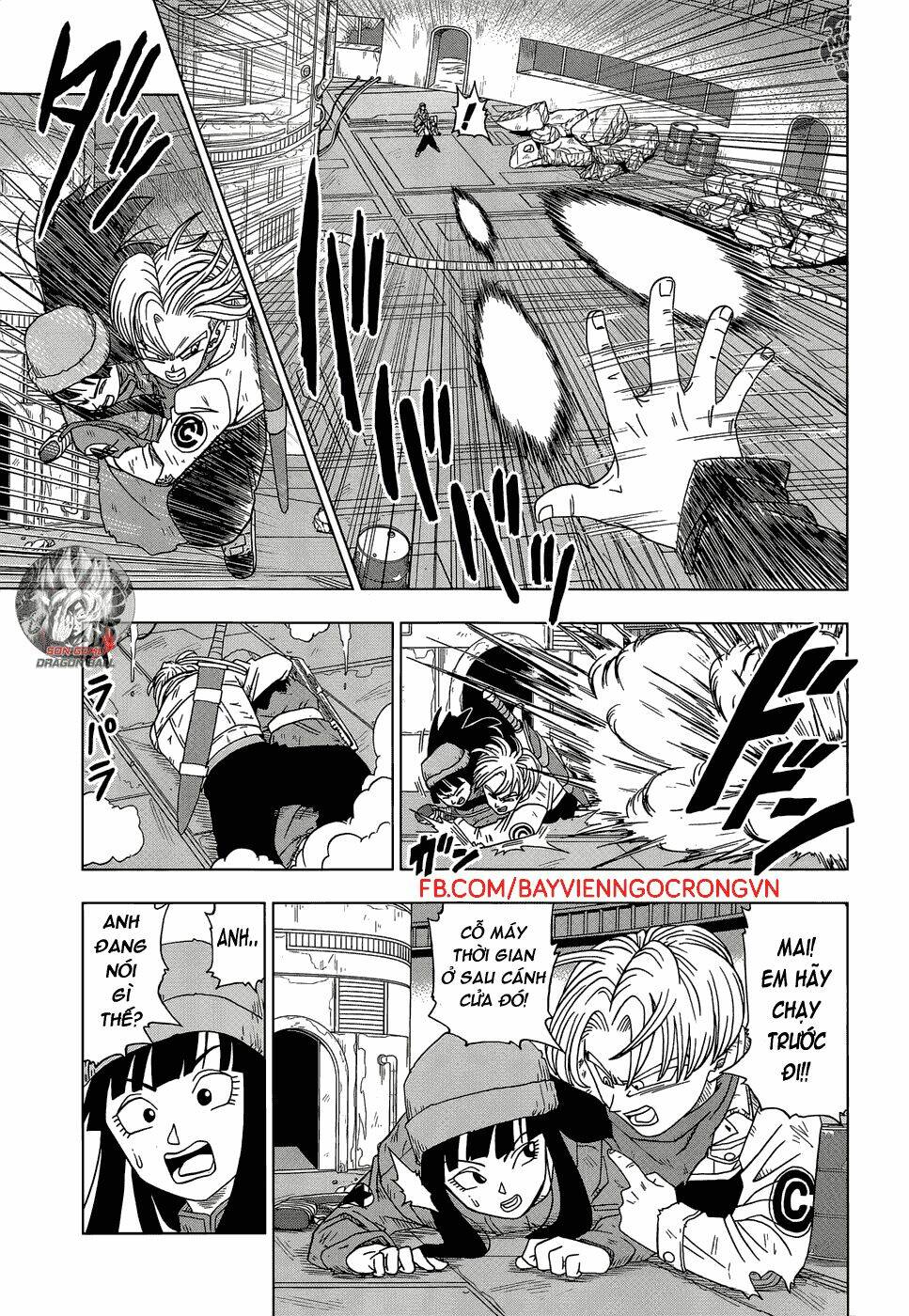 Truy Tìm Ngọc Rồng Siêu Cấp - Chapter 14 - Page 32