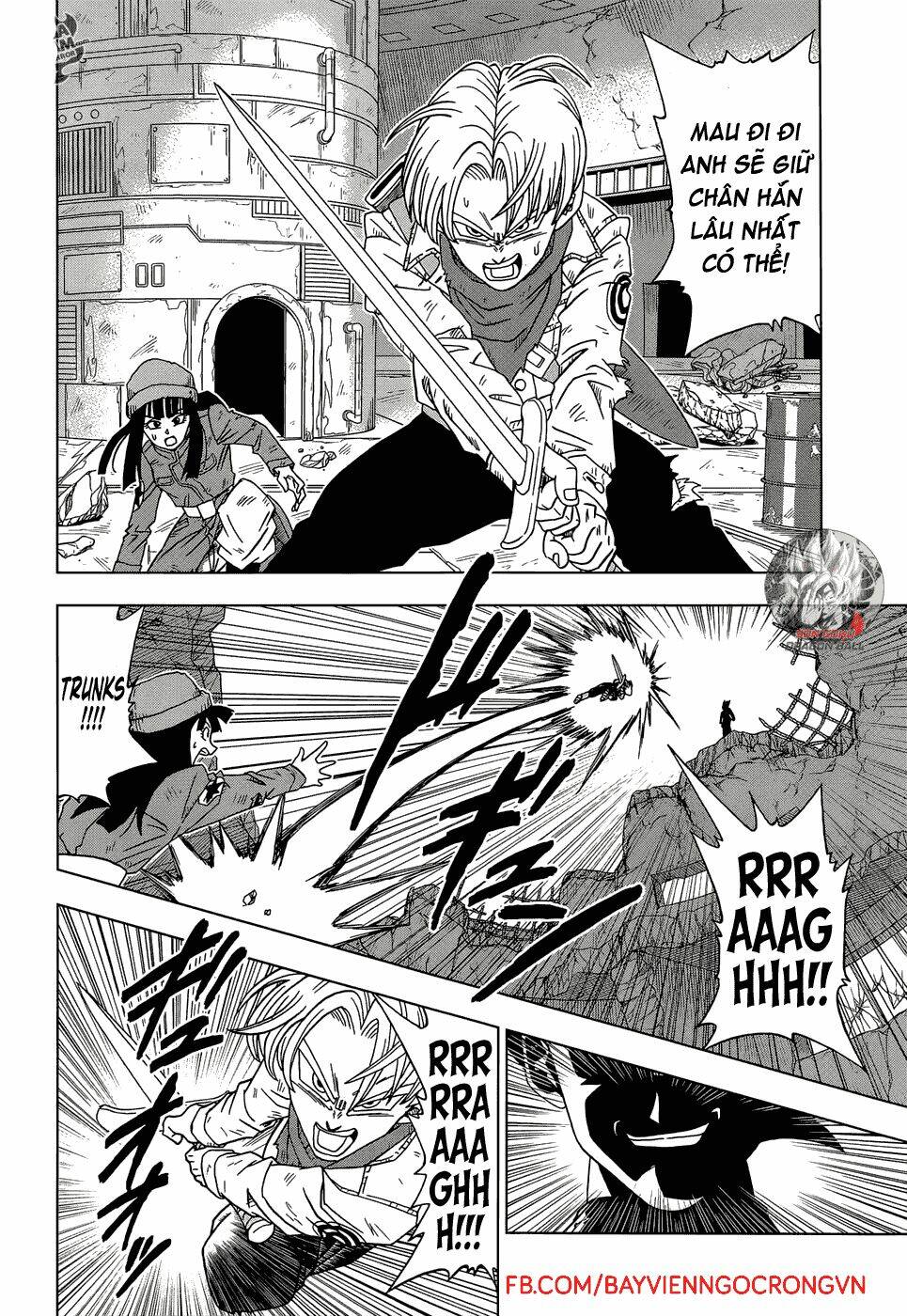 Truy Tìm Ngọc Rồng Siêu Cấp - Chapter 14 - Page 33