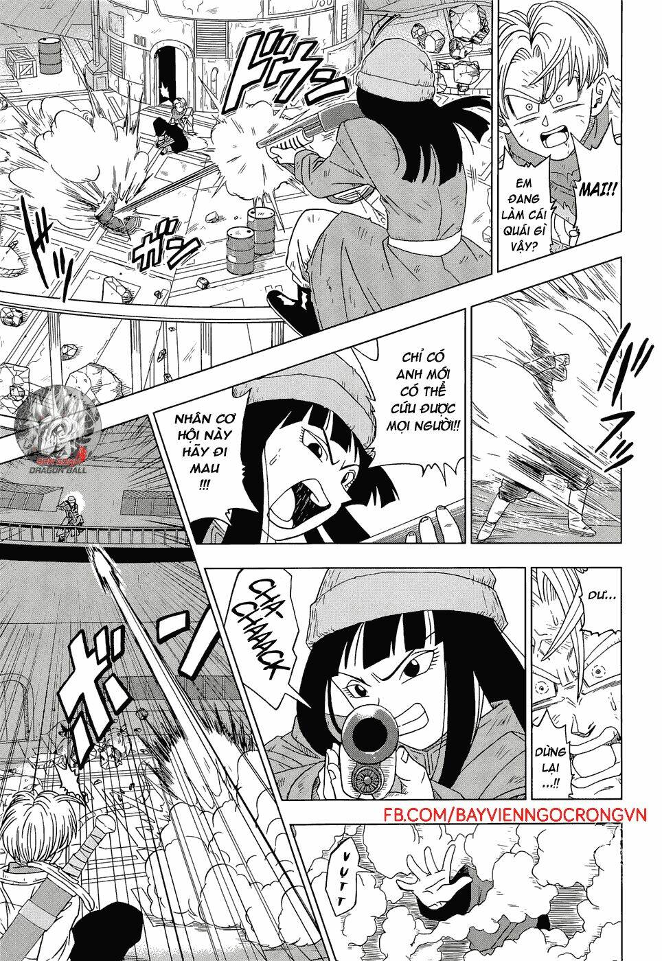 Truy Tìm Ngọc Rồng Siêu Cấp - Chapter 14 - Page 36