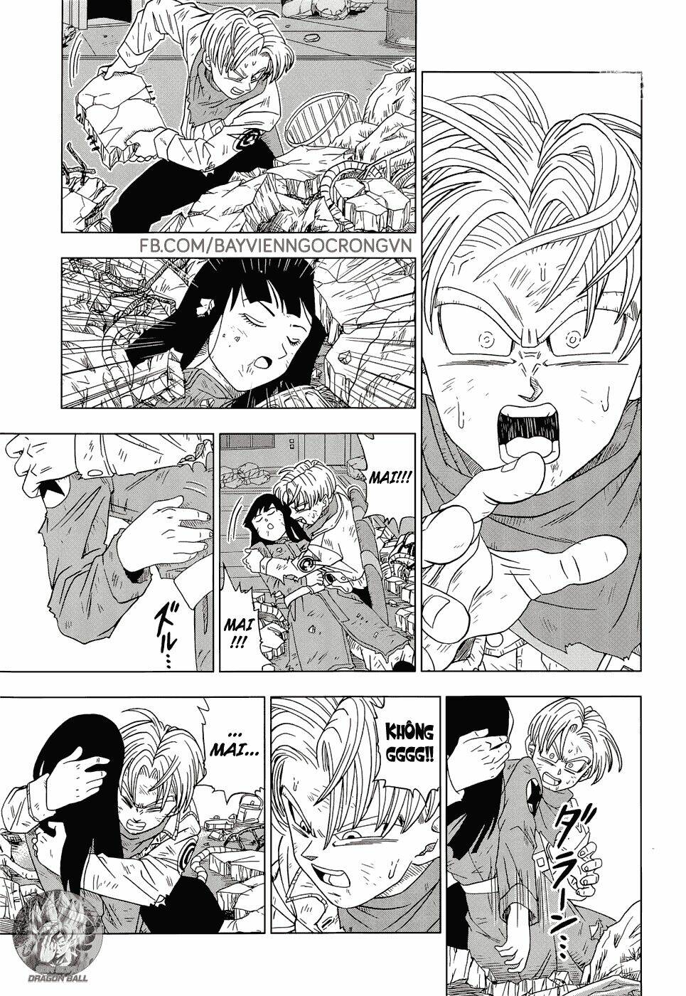 Truy Tìm Ngọc Rồng Siêu Cấp - Chapter 14 - Page 38