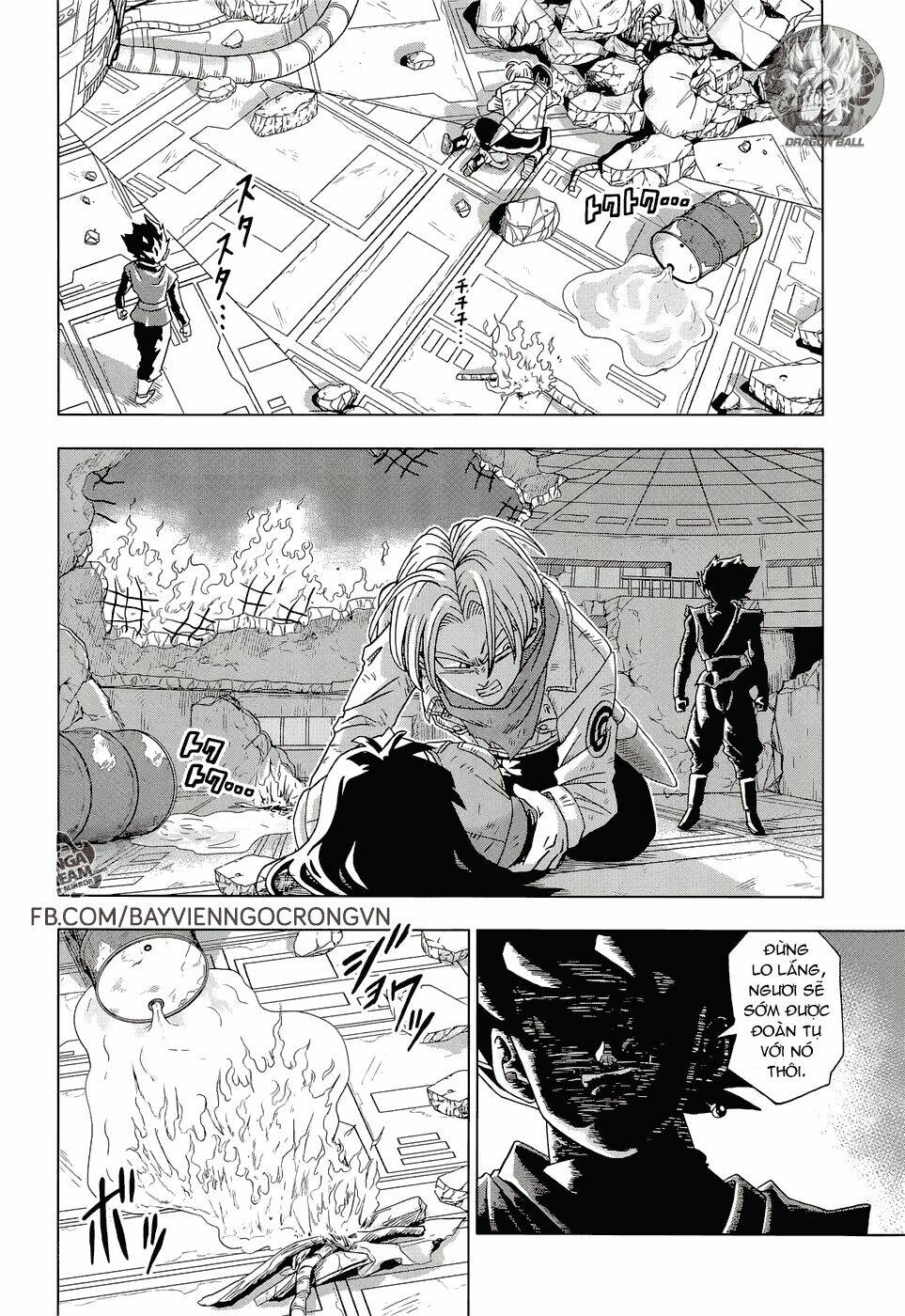 Truy Tìm Ngọc Rồng Siêu Cấp - Chapter 14 - Page 39