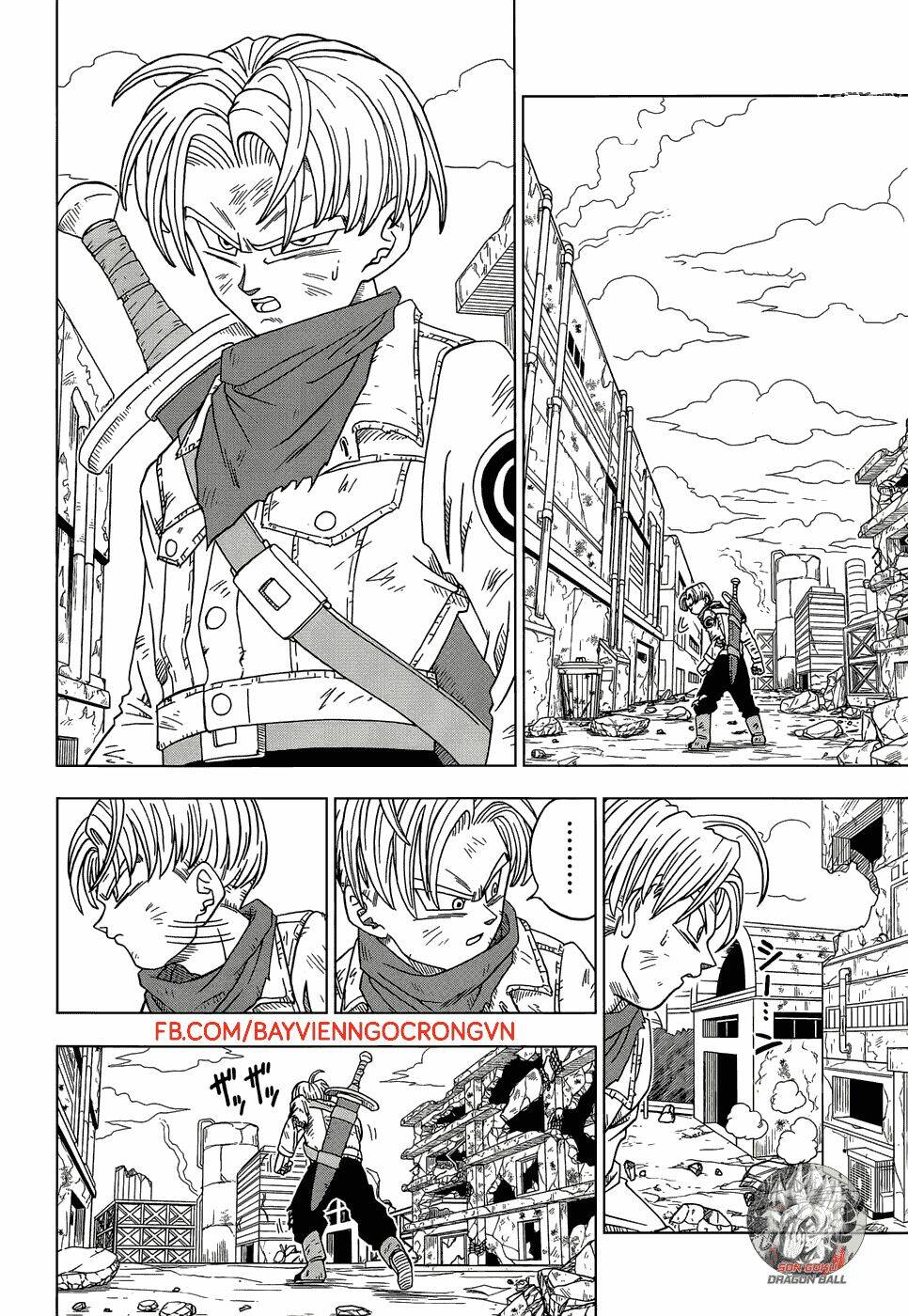 Truy Tìm Ngọc Rồng Siêu Cấp - Chapter 14 - Page 5