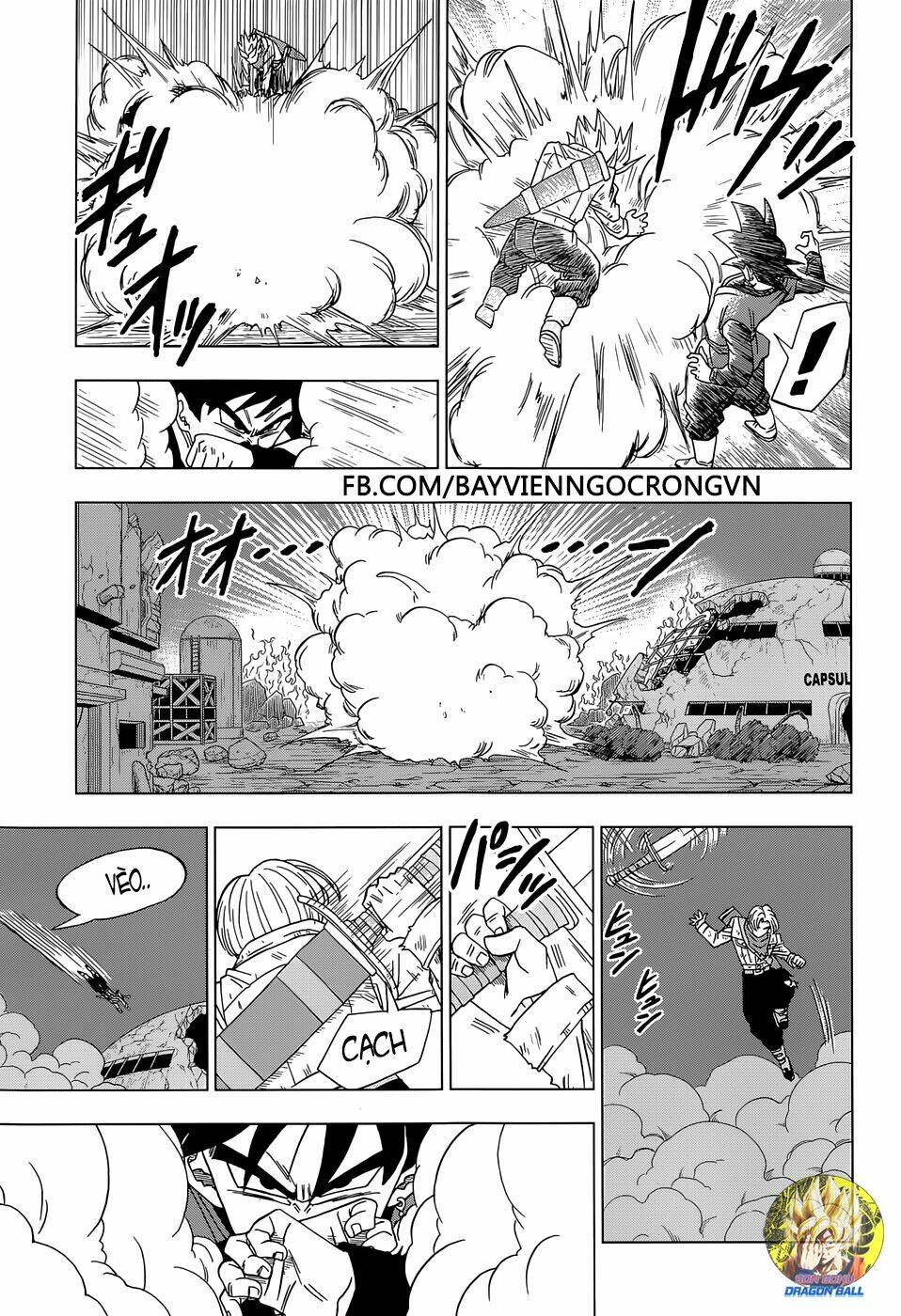 Truy Tìm Ngọc Rồng Siêu Cấp - Chapter 15 - Page 11