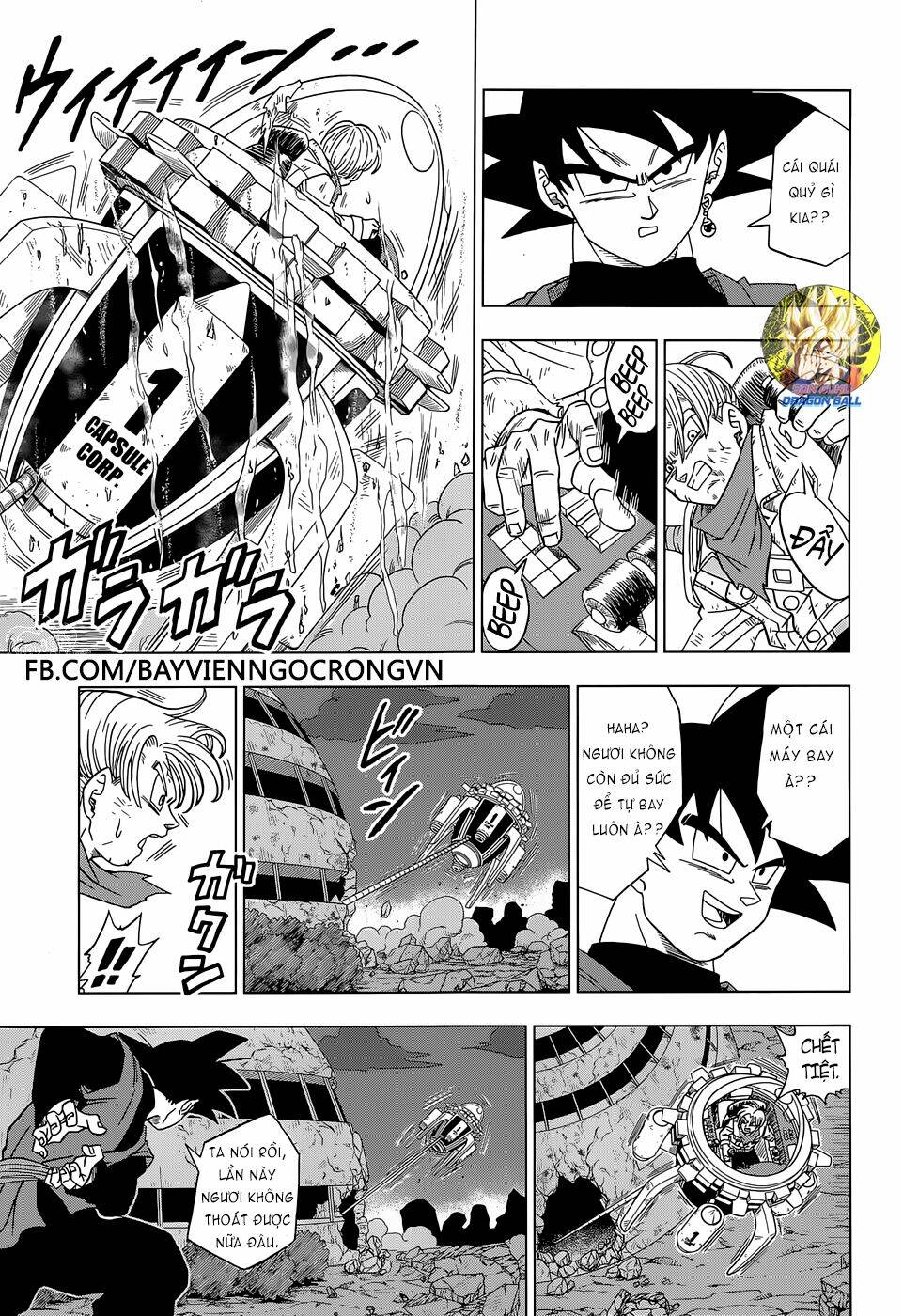 Truy Tìm Ngọc Rồng Siêu Cấp - Chapter 15 - Page 13