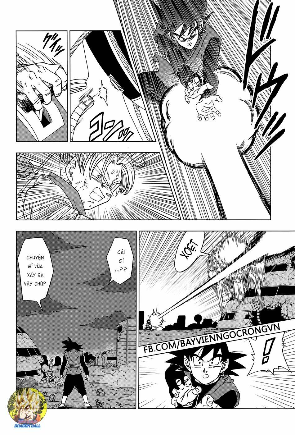 Truy Tìm Ngọc Rồng Siêu Cấp - Chapter 15 - Page 14