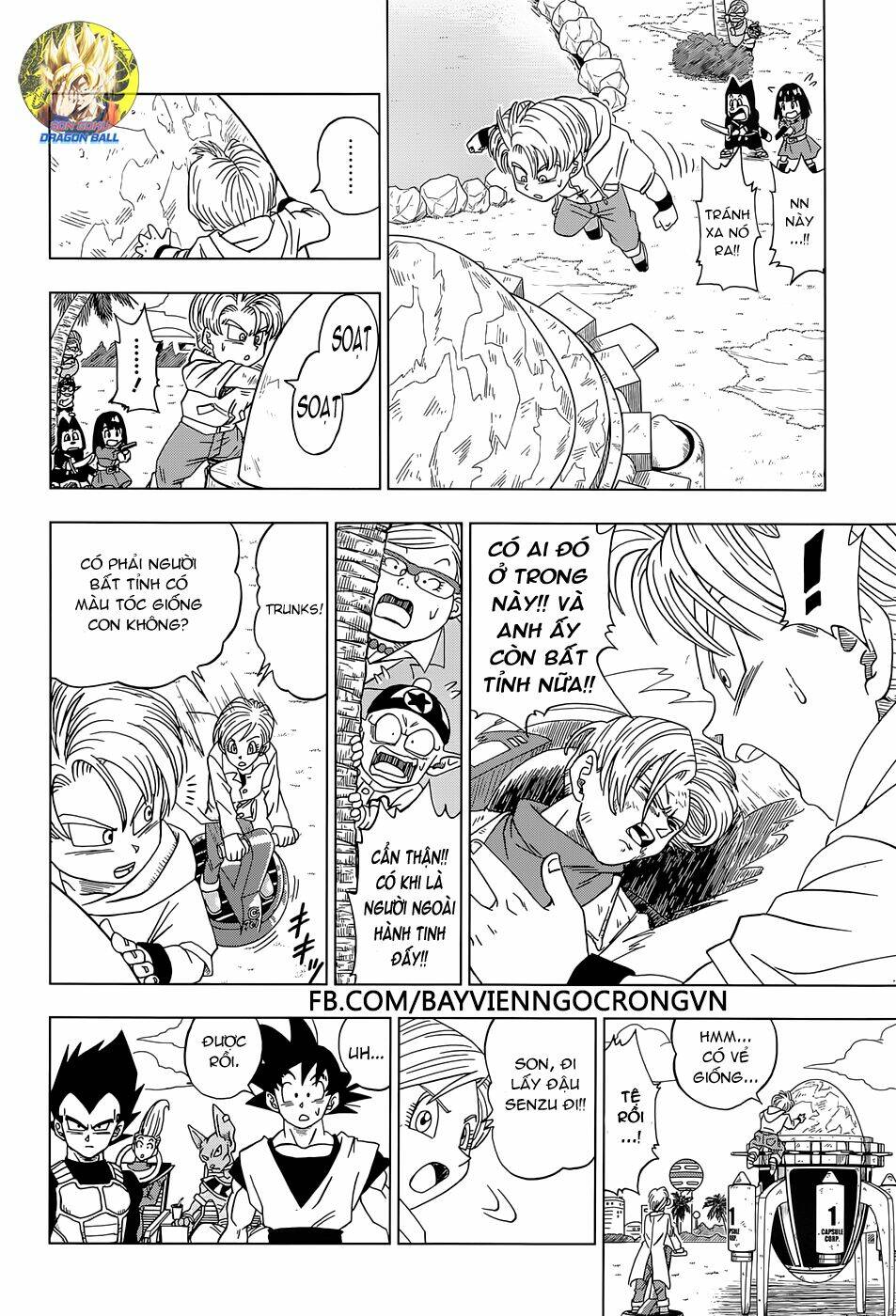 Truy Tìm Ngọc Rồng Siêu Cấp - Chapter 15 - Page 18