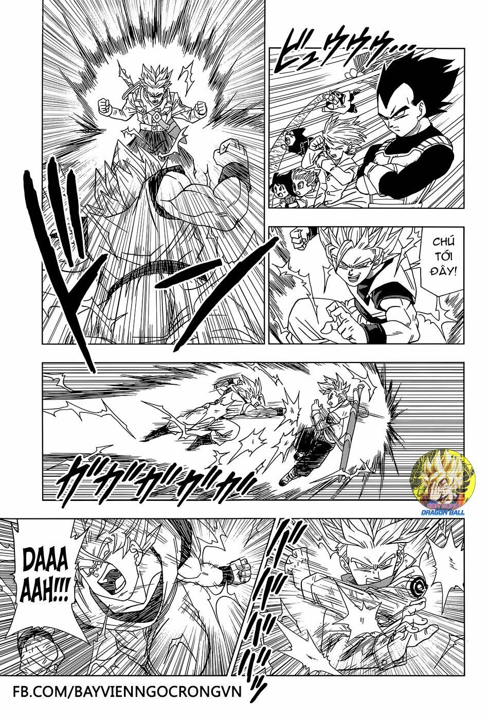 Truy Tìm Ngọc Rồng Siêu Cấp - Chapter 15 - Page 31