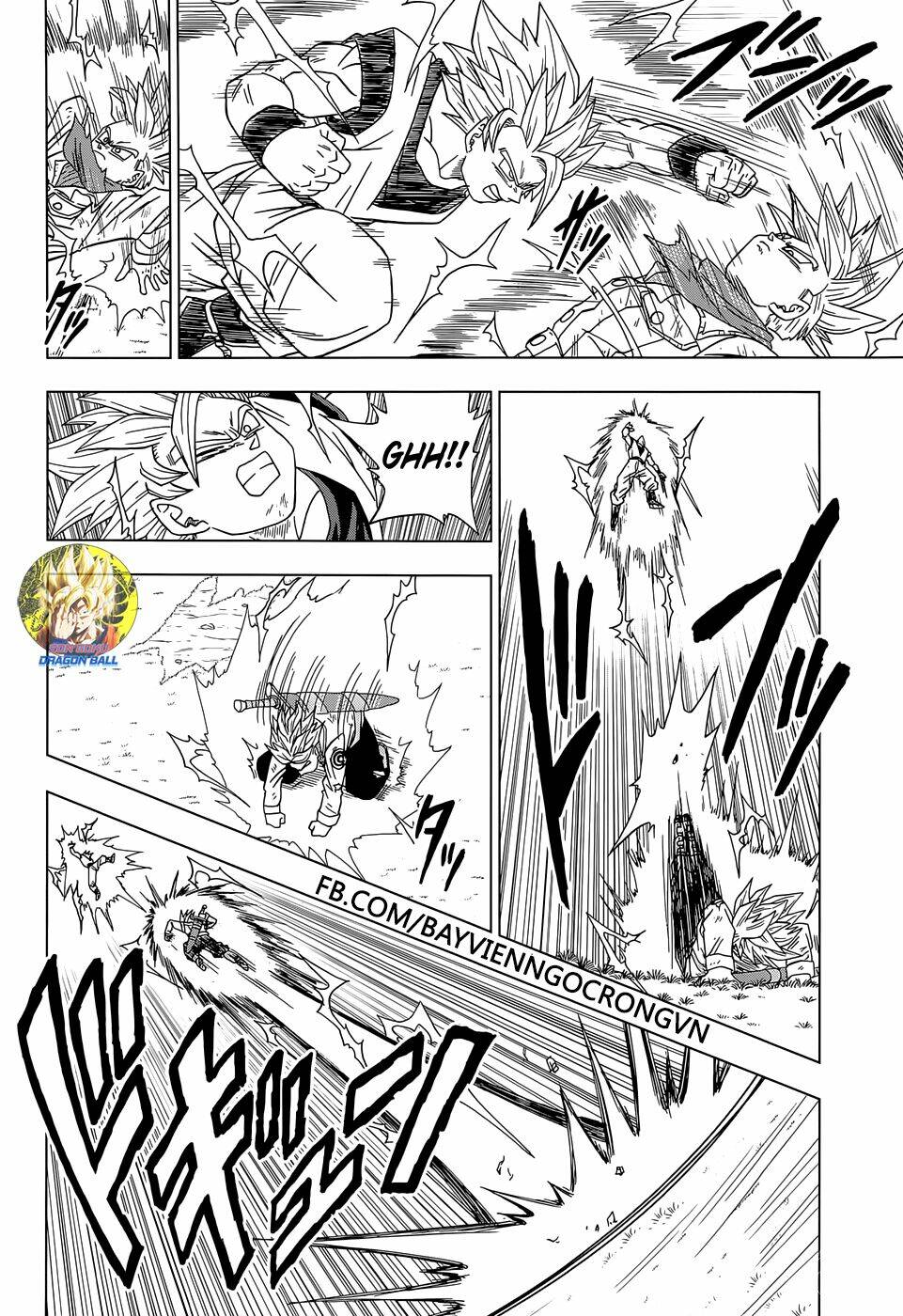 Truy Tìm Ngọc Rồng Siêu Cấp - Chapter 15 - Page 32